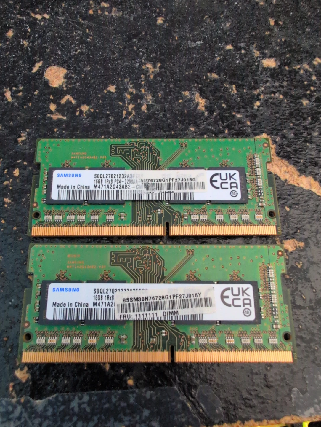 Samsung 32GB (2x16GB) DDR4 3200MHz RAM Laptop Memory