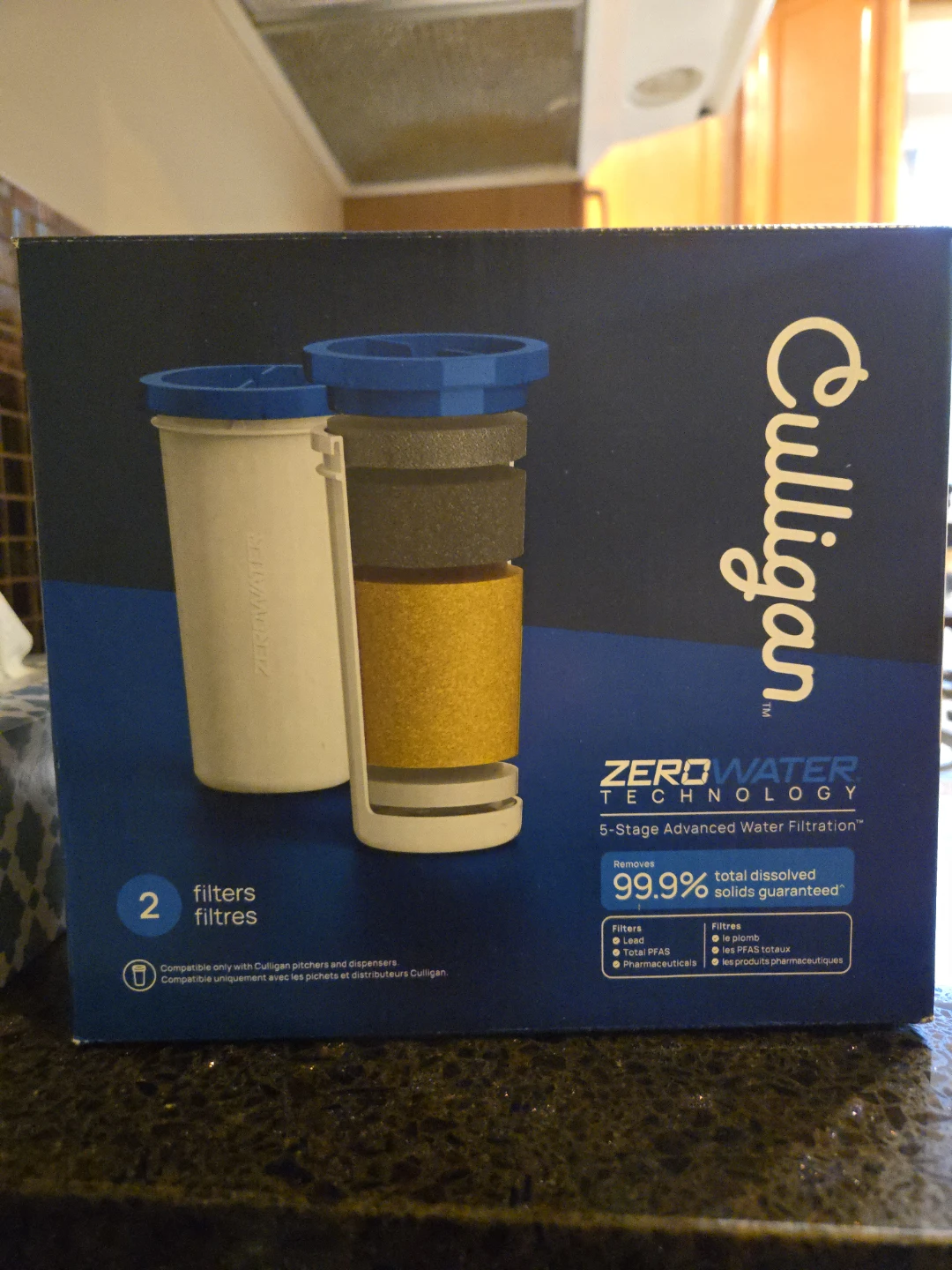 Culligan ZeroWater 2-Pack Advanced Water Filters
