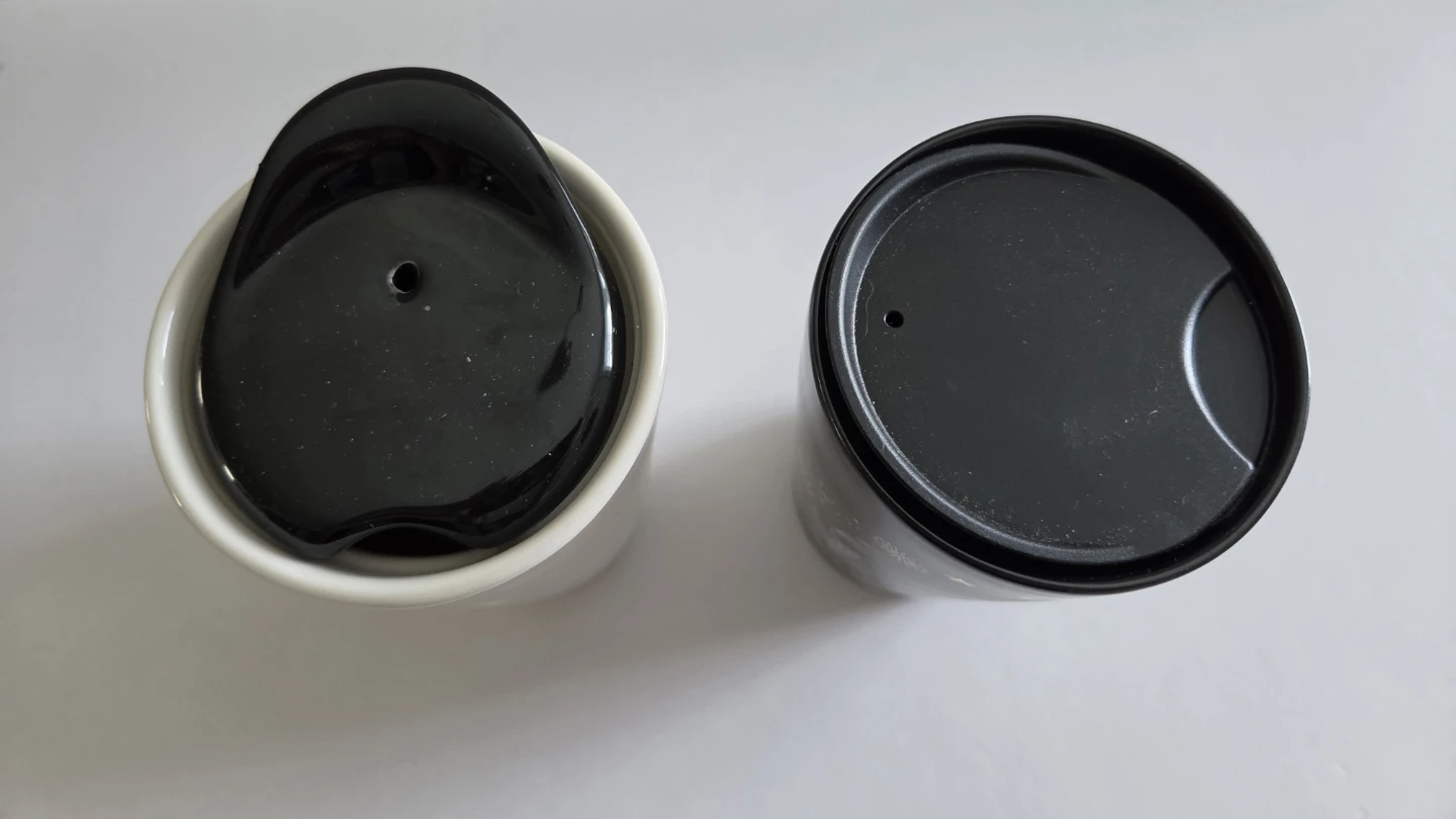 Starbucks 2014 & 2019 Ceramic Travel Tumblers - photo 4