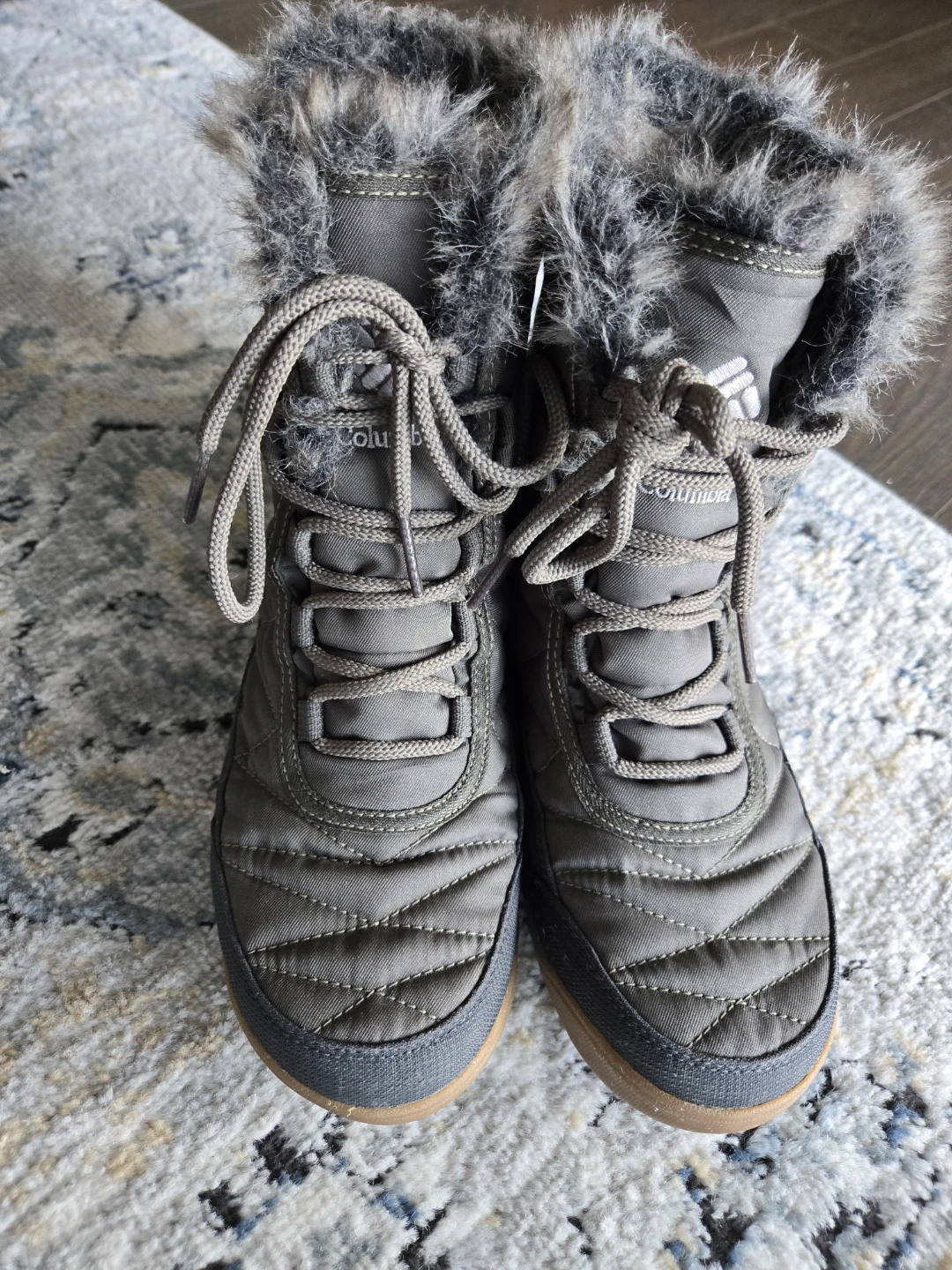 Columbia Women's Waterproof Winter Boots Size 9 - photo 2