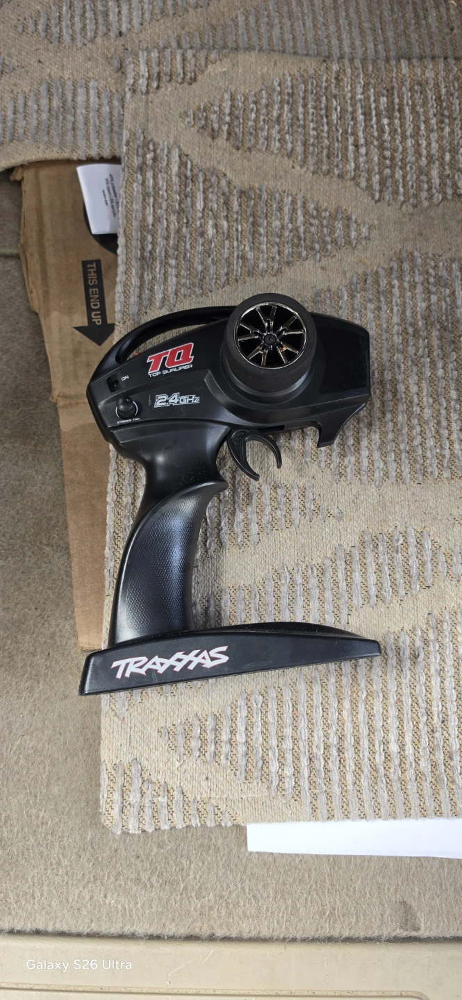 Traxxas Rustler RC Car with TQ Controller and Charger - photo 3