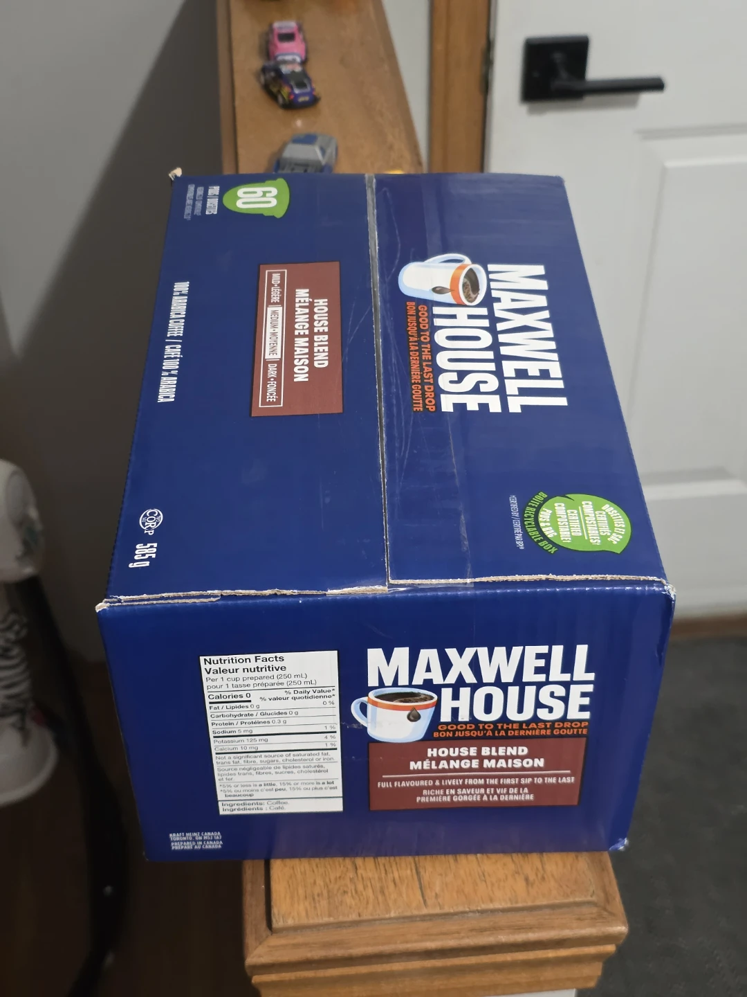New Sealed box of Maxwell House, House Blend coffee pods. - photo 5