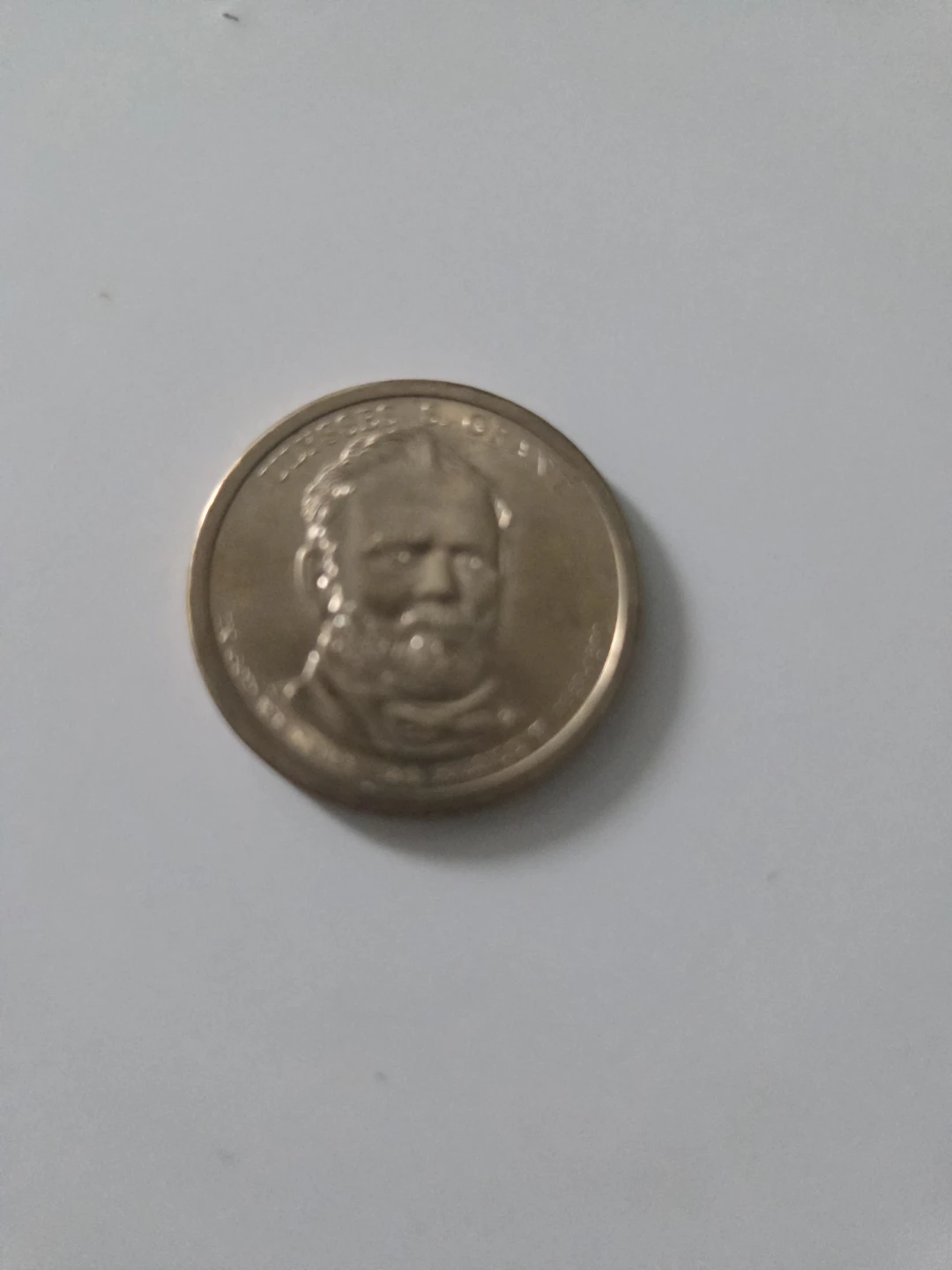 Ulysses S. Grant 1 Dollar Coin - photo 5