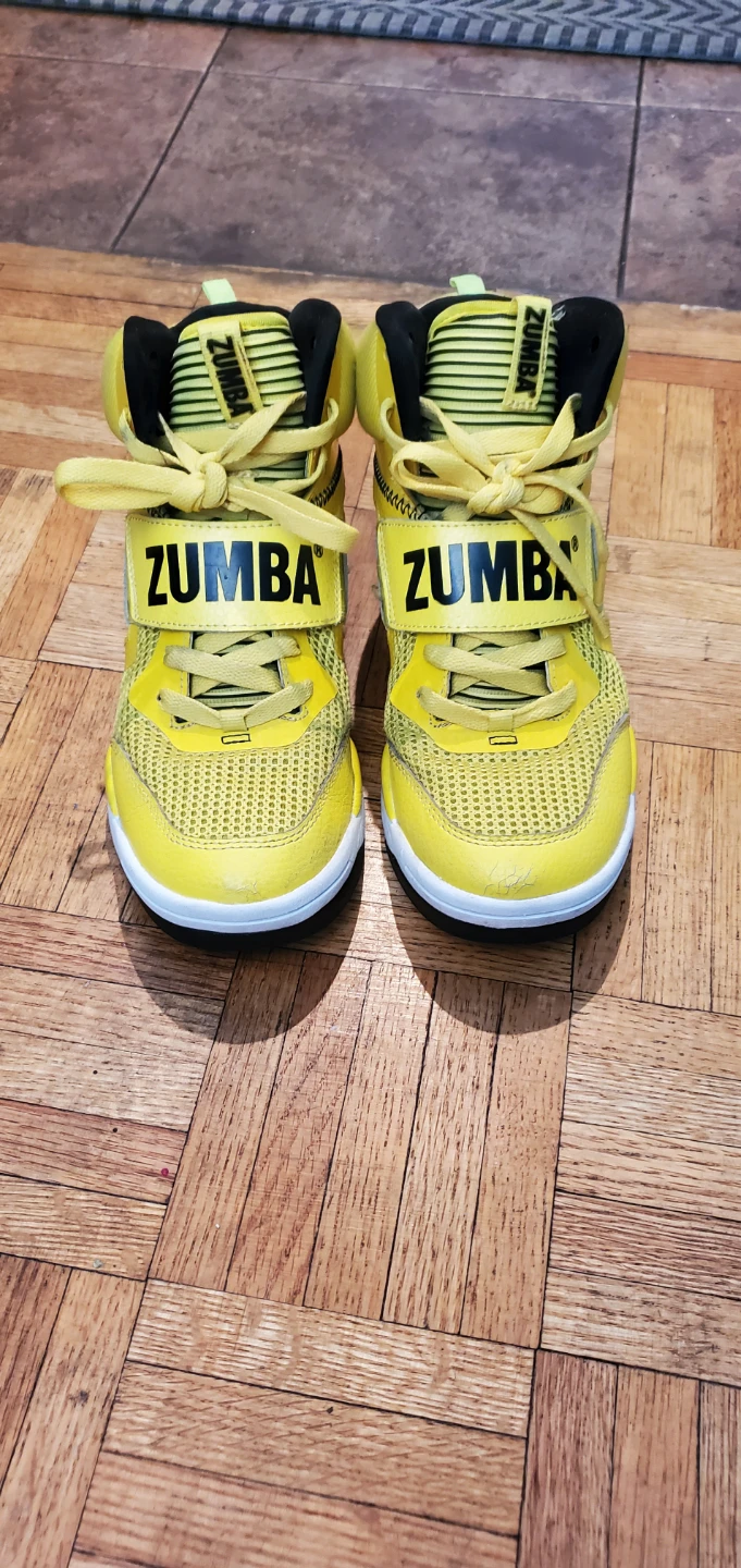 Boys Zumba Shoes Size 8