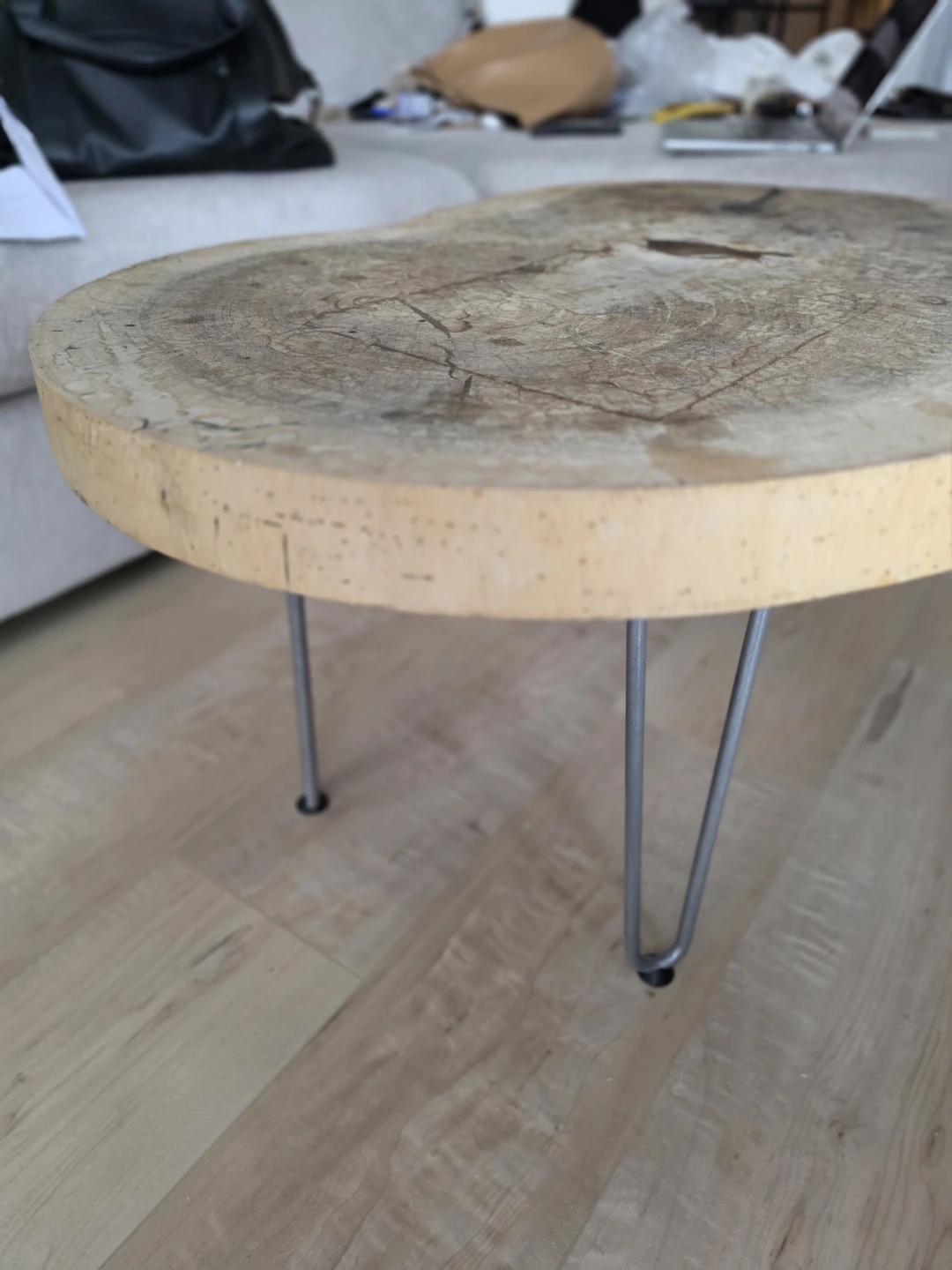 Solid Wood Coffee Table - photo 4