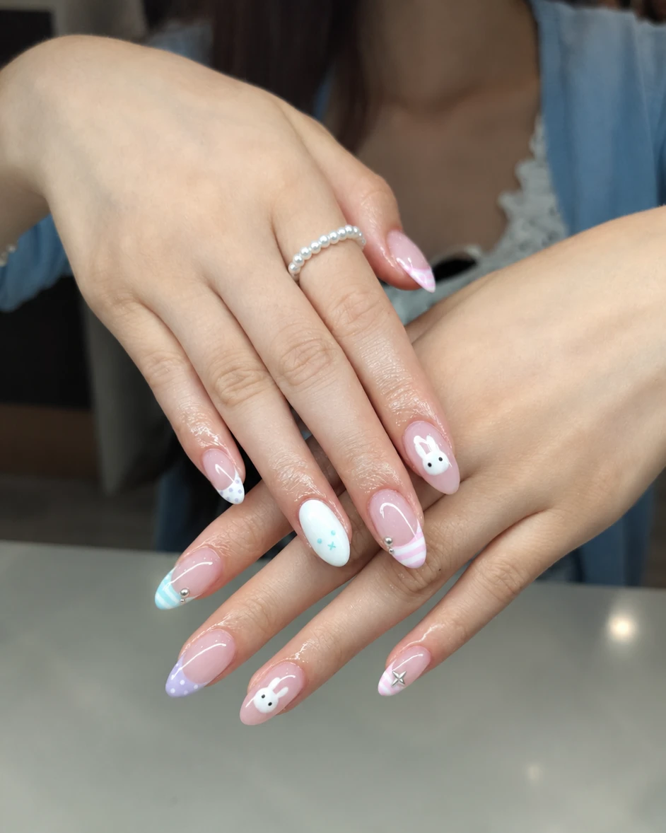 Nail extensions promo for $50 - photo 5