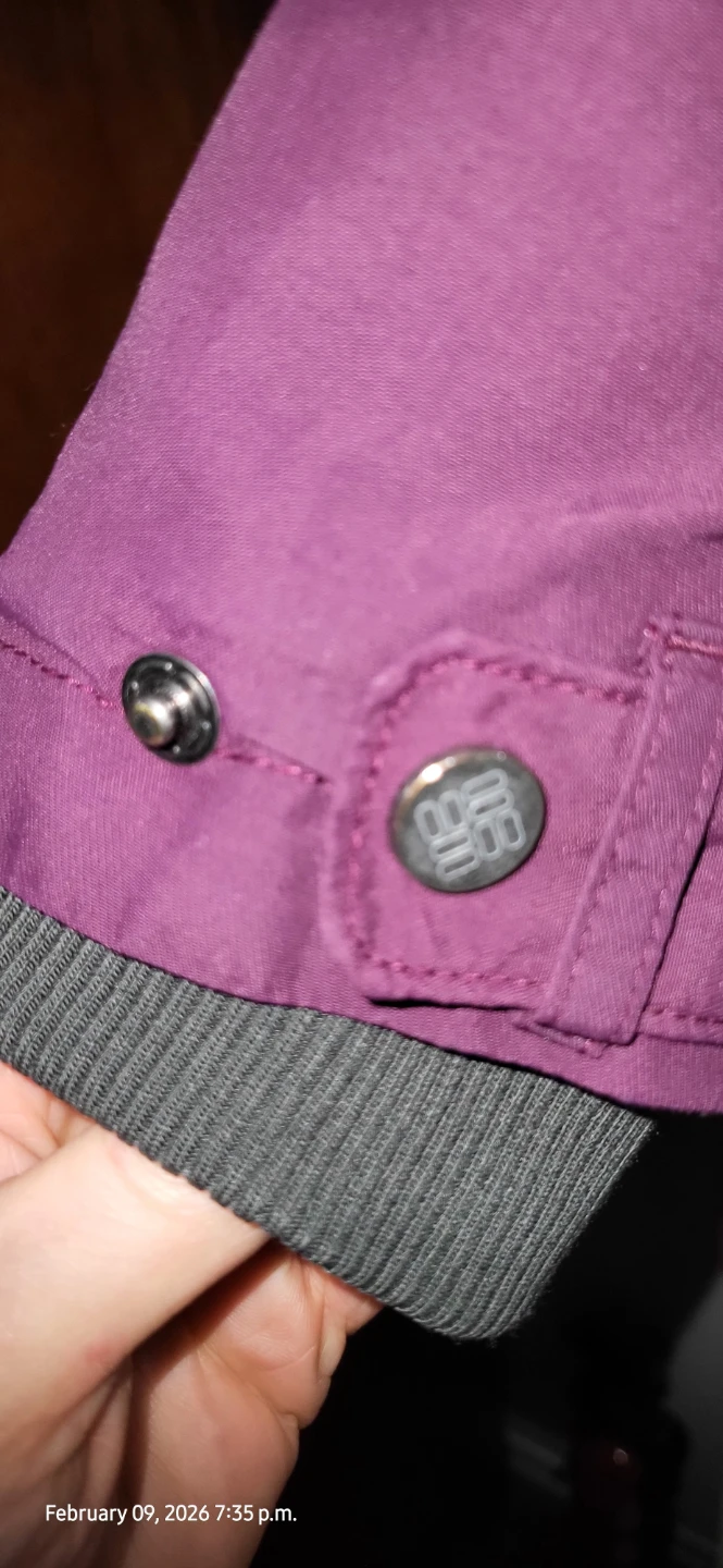 Columbia Women's Purple Winter Parka - photo 2