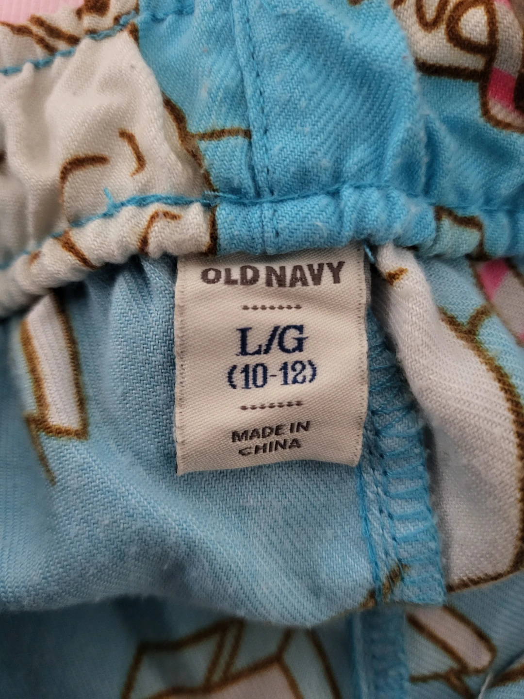 Bundle of 3 Girls Lounge/Pajama Pants (Size 10-12 / Kids L) - photo 3