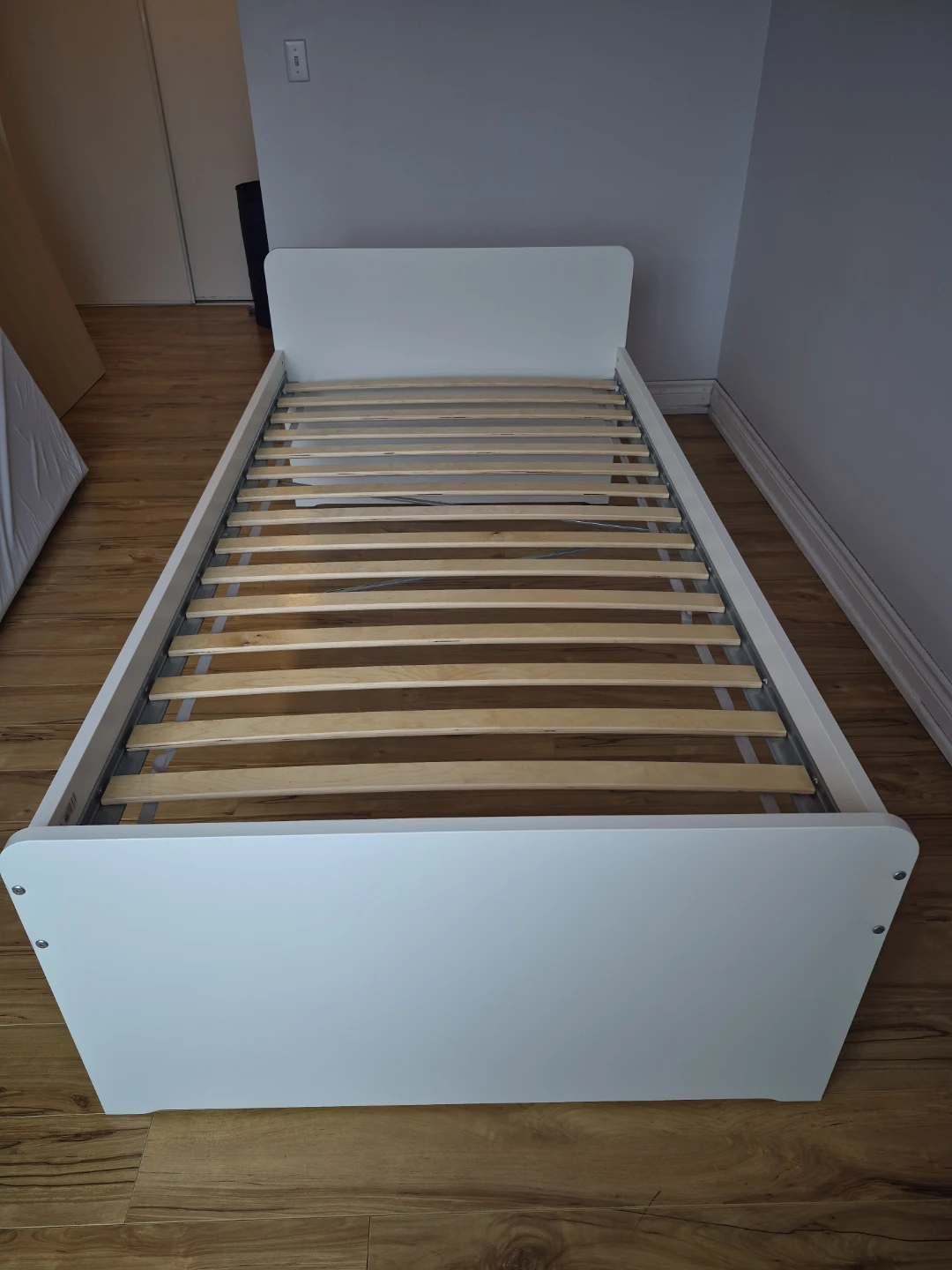 🛏️ IKEA SLÄKT Twin Bed Frame + LURÖY Slats