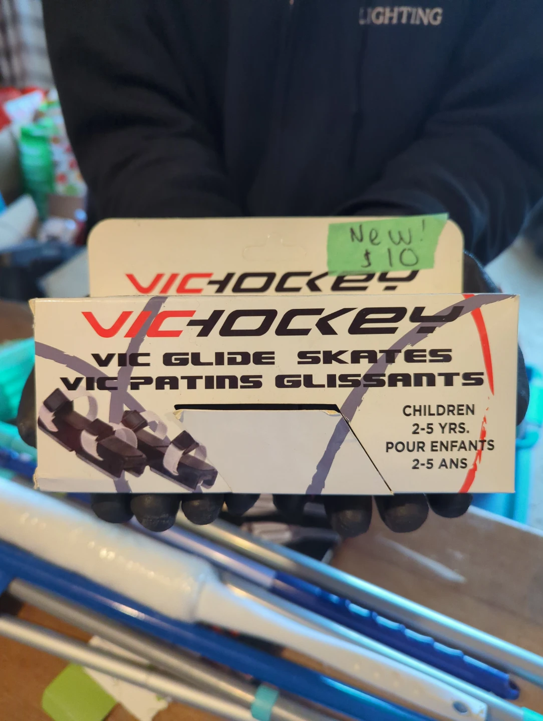 Vichockey Vic Glide Skates for Children
