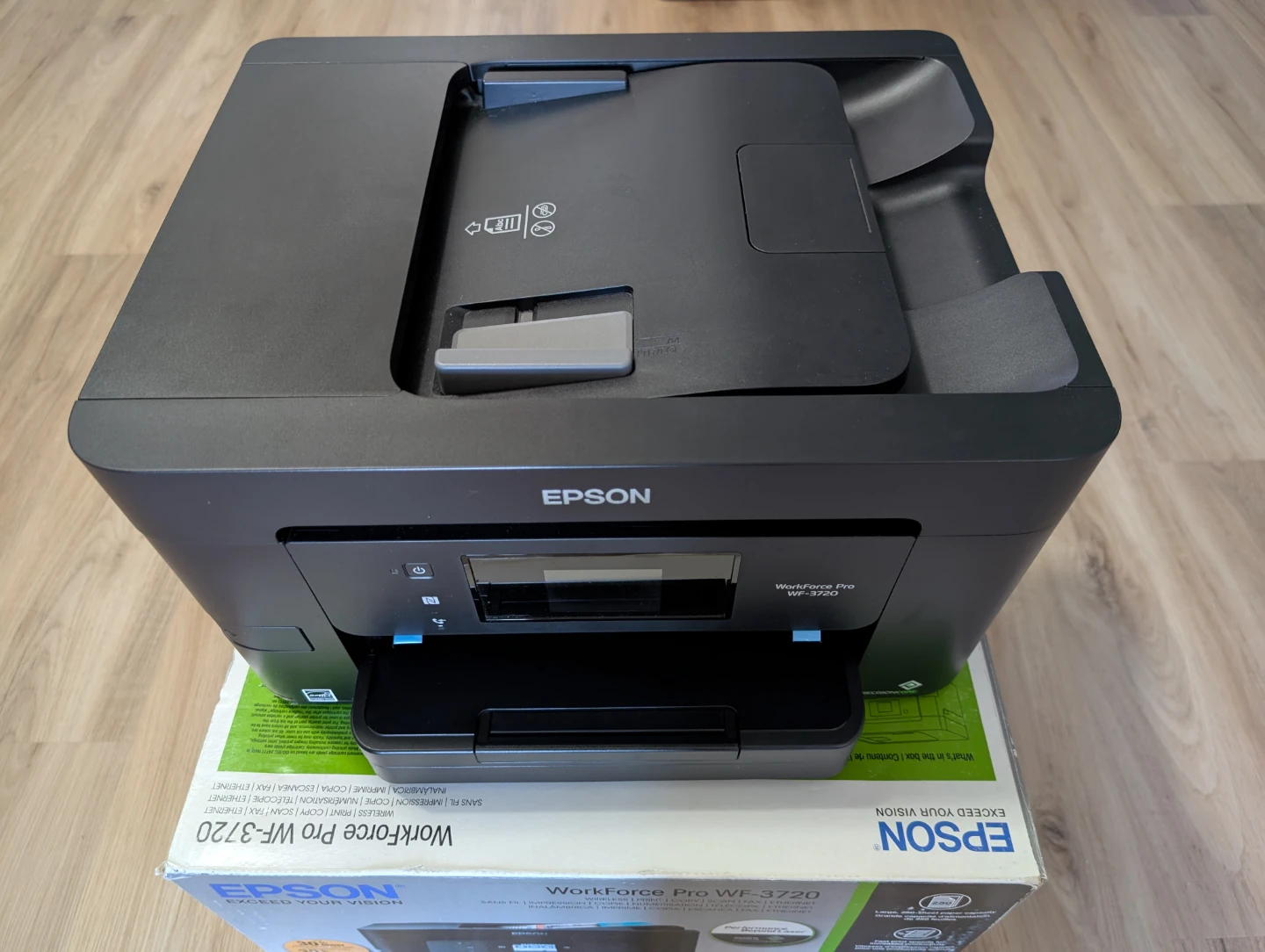 Epson WorkForce Pro WF-3720 Printer - photo 3