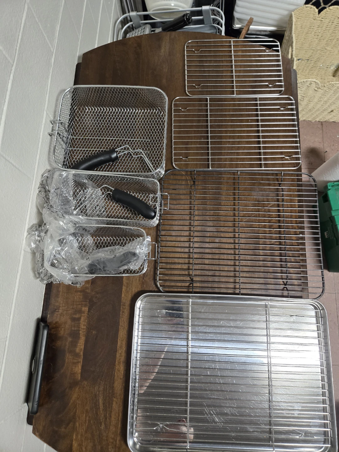 Air Fryer Oven Replacement Baskets and Racks - photo 2