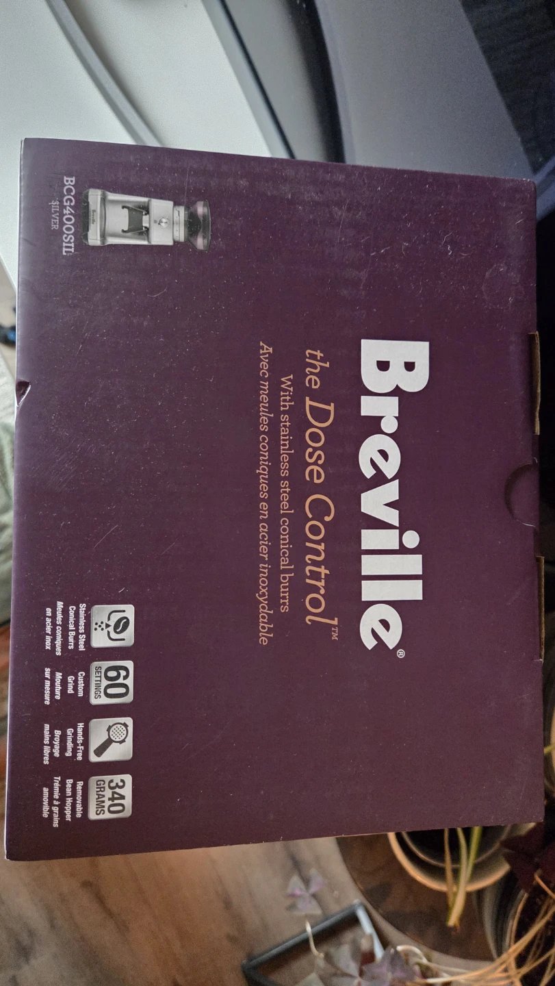 Breville Coffee Grinder - Brand New In Box - photo 3