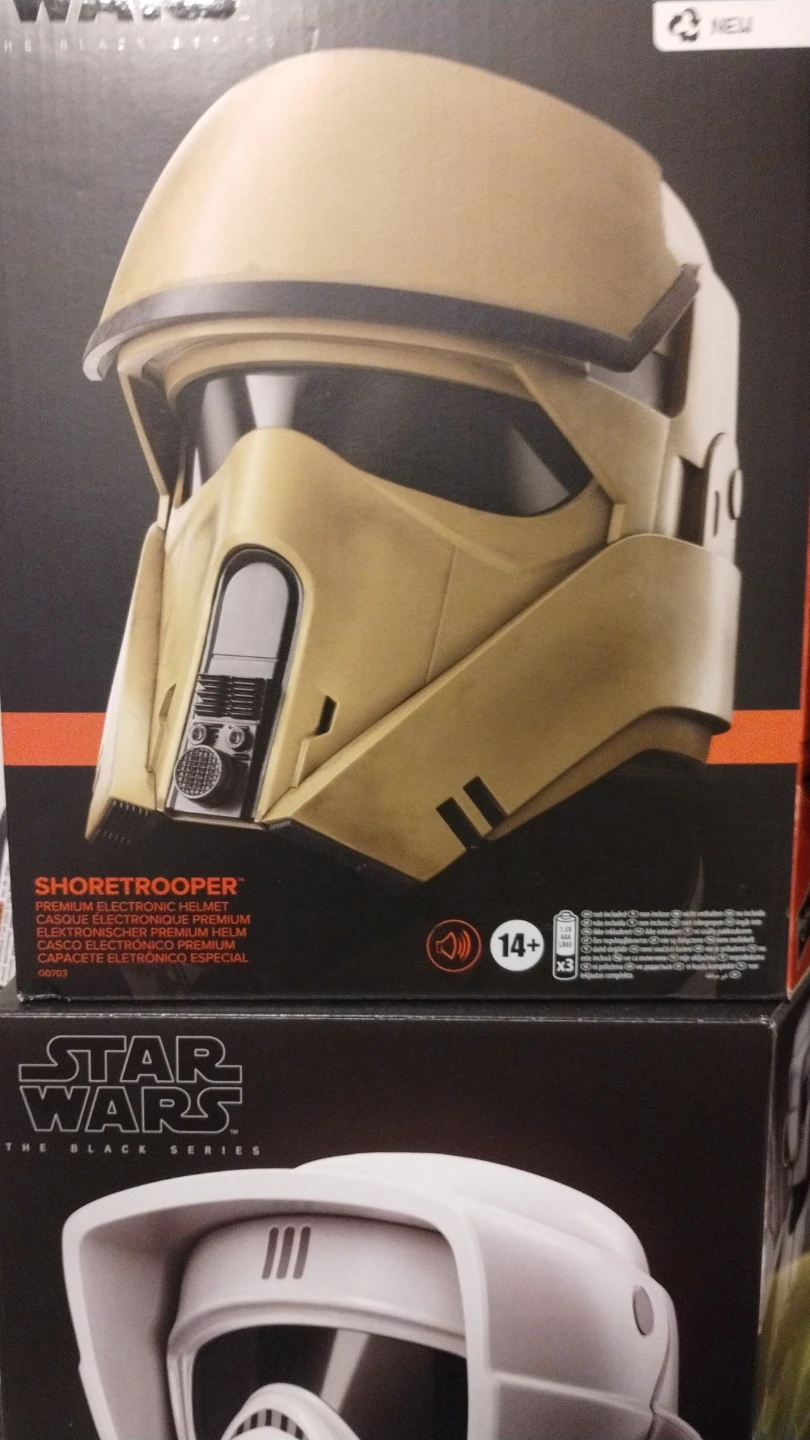 Star Wars The Black Series Shoretrooper Electronic Helmet