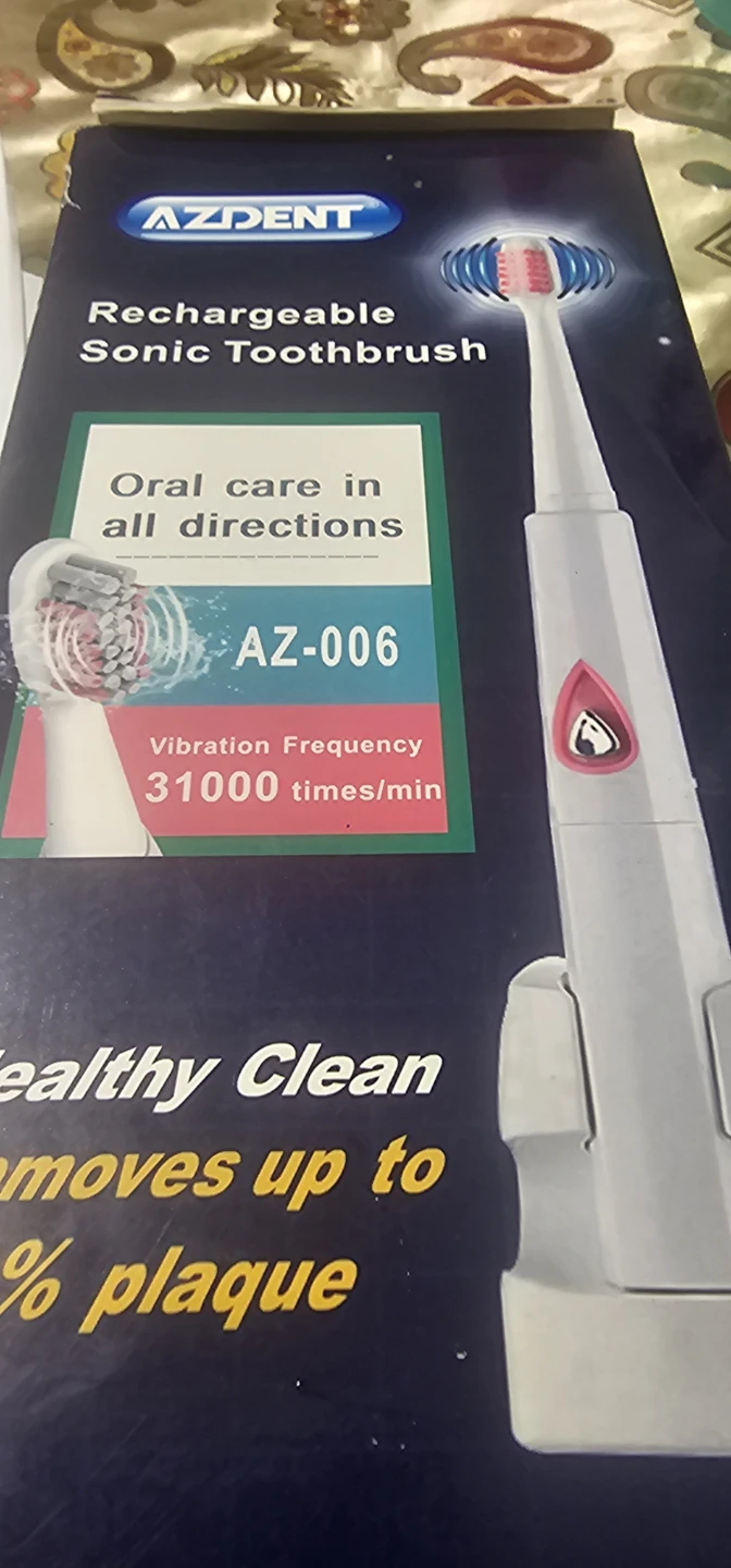 Azdent Rechargeable Sonic Toothbrush AZ-006 - photo 2