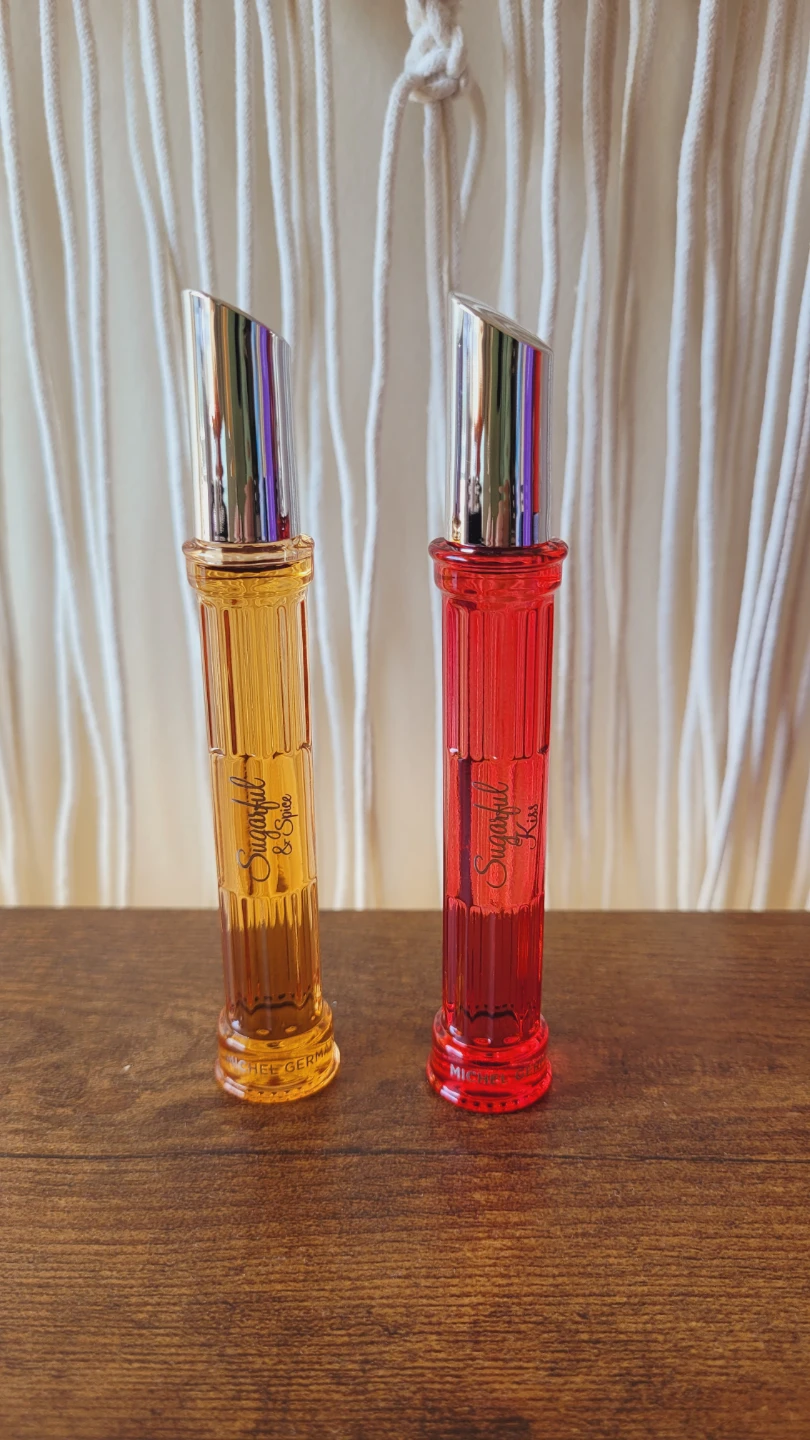 Set of 2- Michel Germain Sugarful Rollerball Perfumes