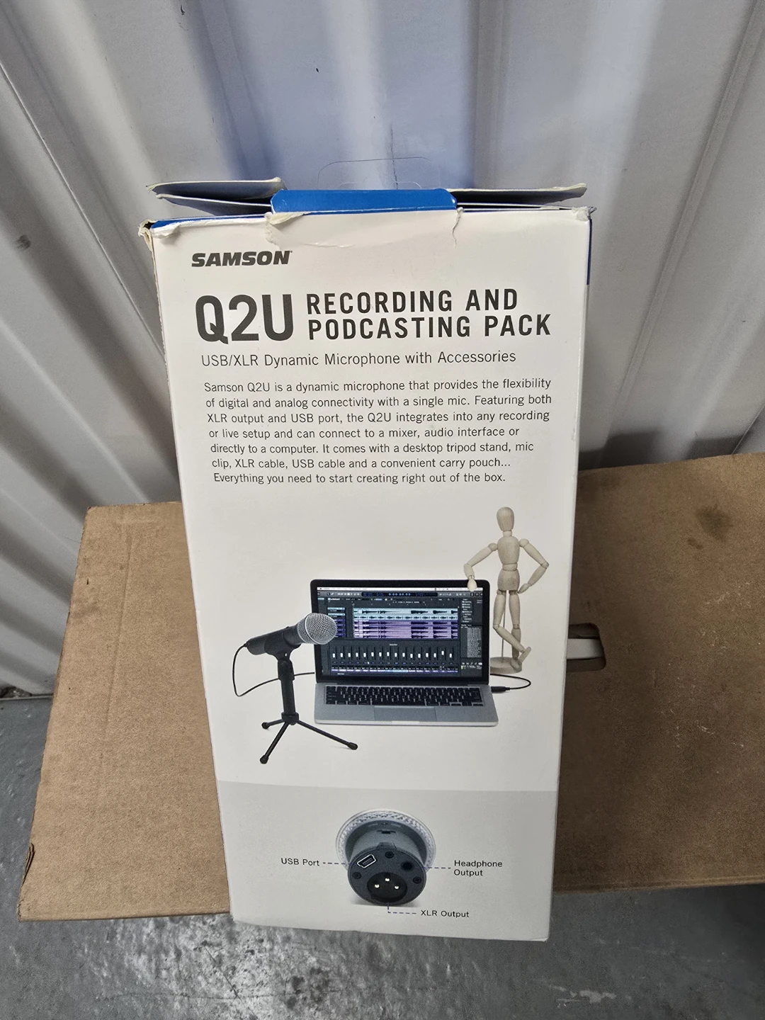Samson Q2U Recording and Podcasting Pack - photo 2