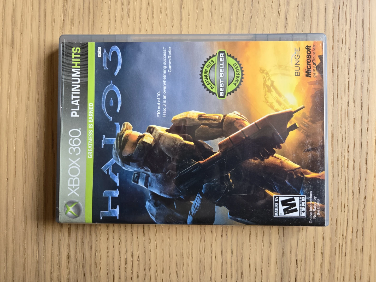 Halo 3 + Poster - photo 2