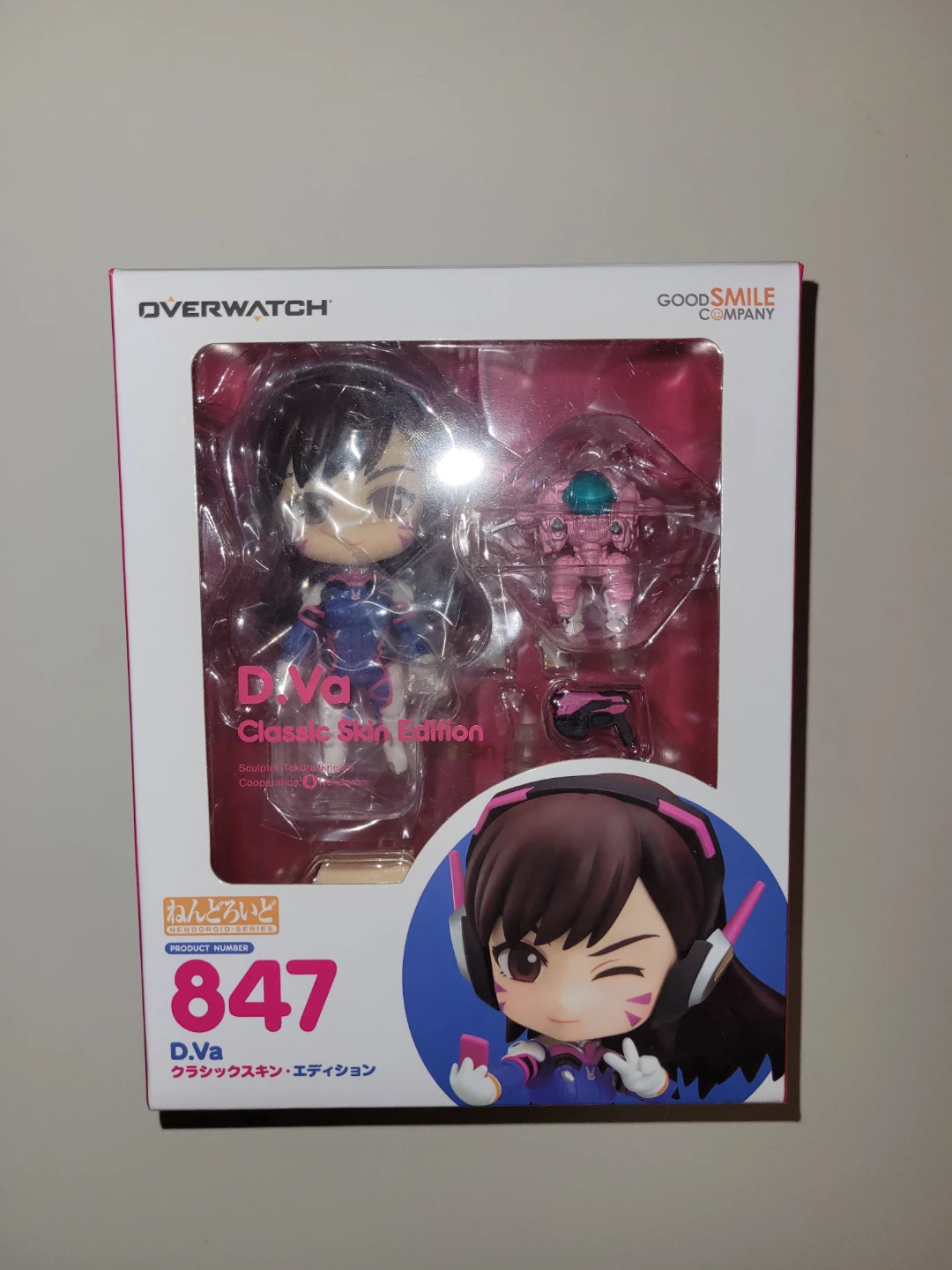 Overwatch D.va Nendoroid NIB