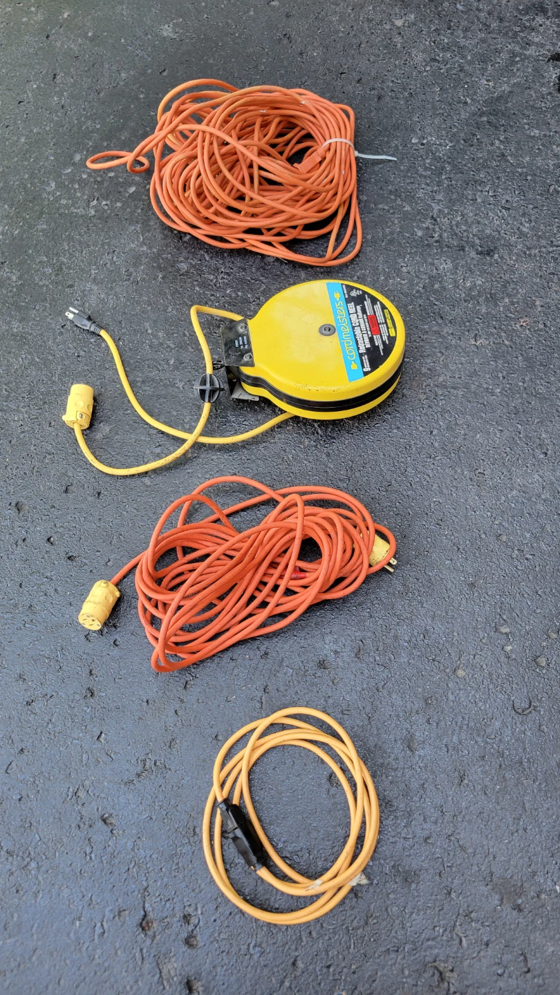 Extension Cords 100ft-$35