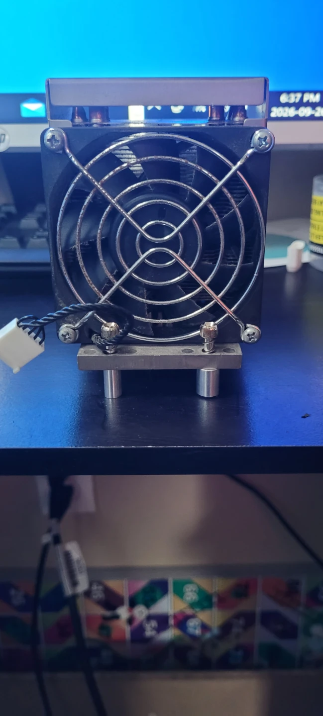 Cpu coolerHP Heatsink Assembly xw8400/xw6400 - photo 5