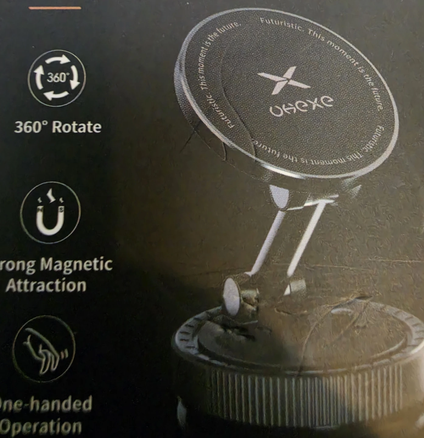 Vacuum Magnetic Phone Holder - photo 4