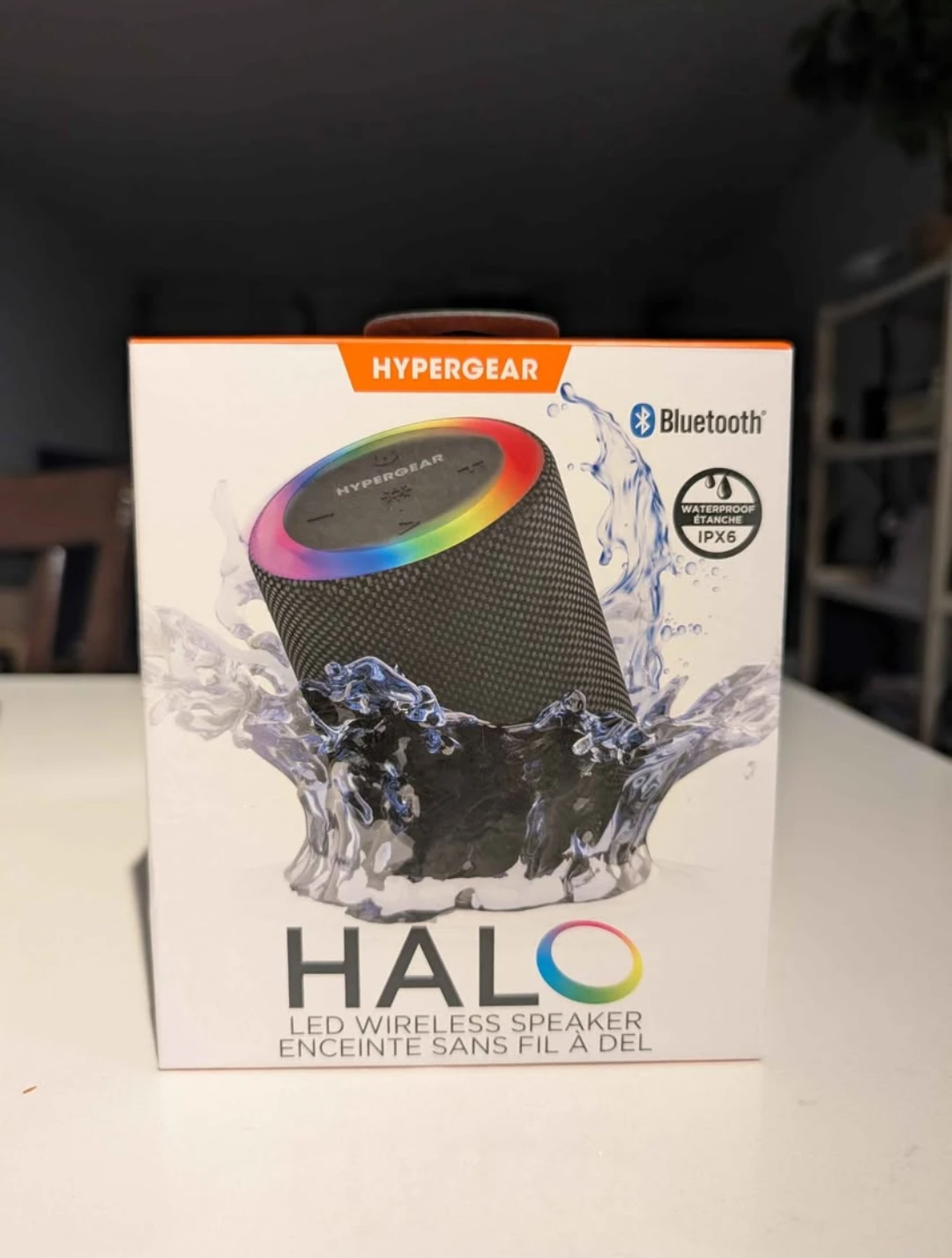 Hypergear Halo LED Wireless Speaker