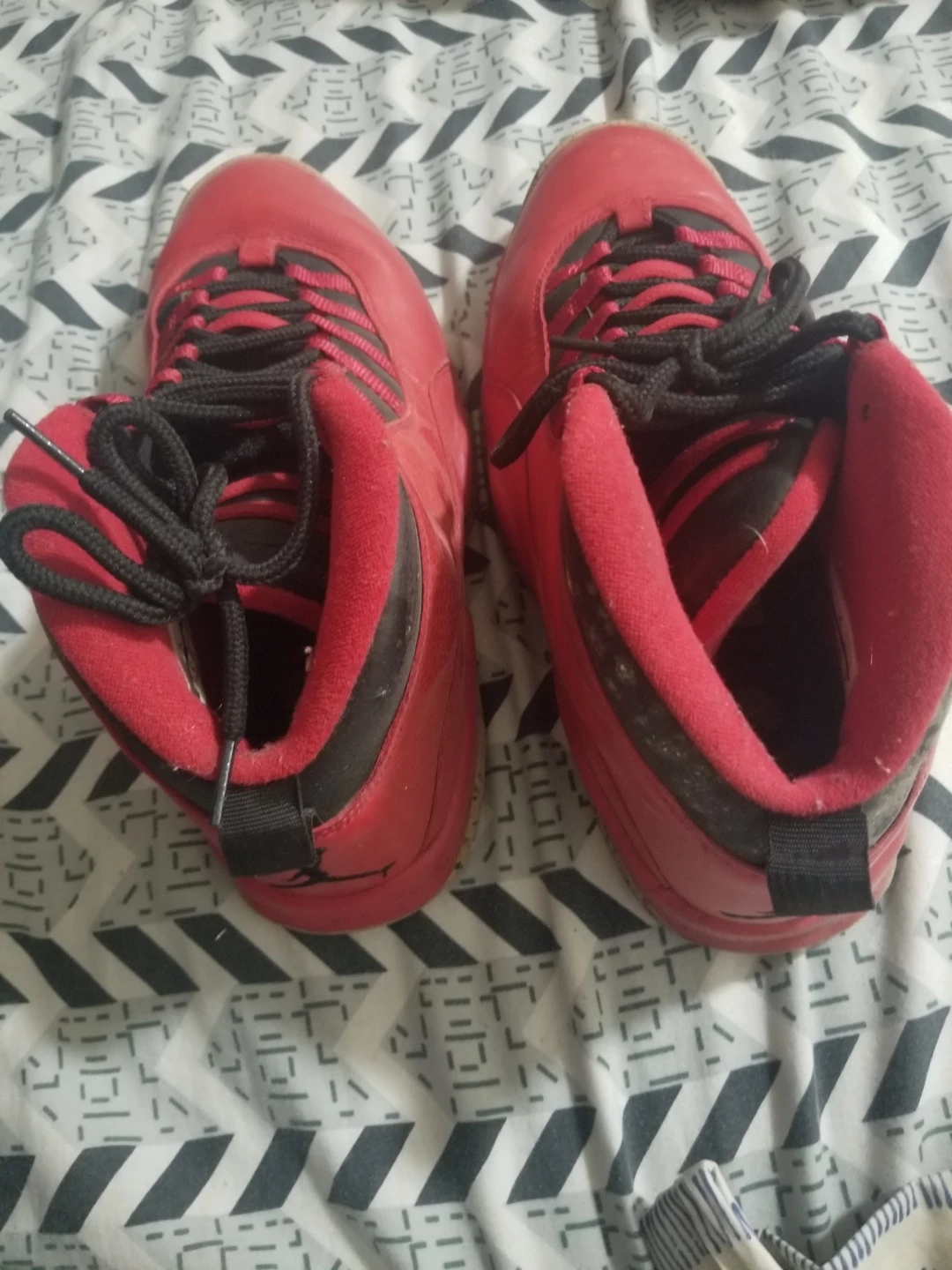 Air Jordan 10 Retro Sneakers - photo 4