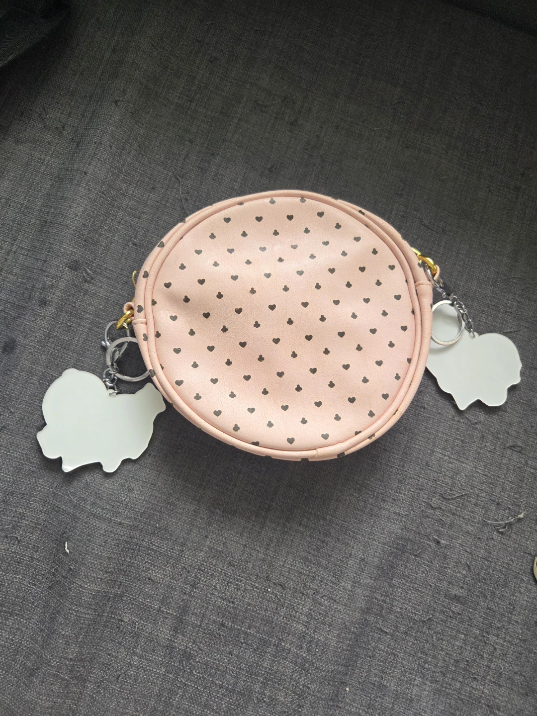 Alice in Wonderland Rabbit Round Bag - photo 2