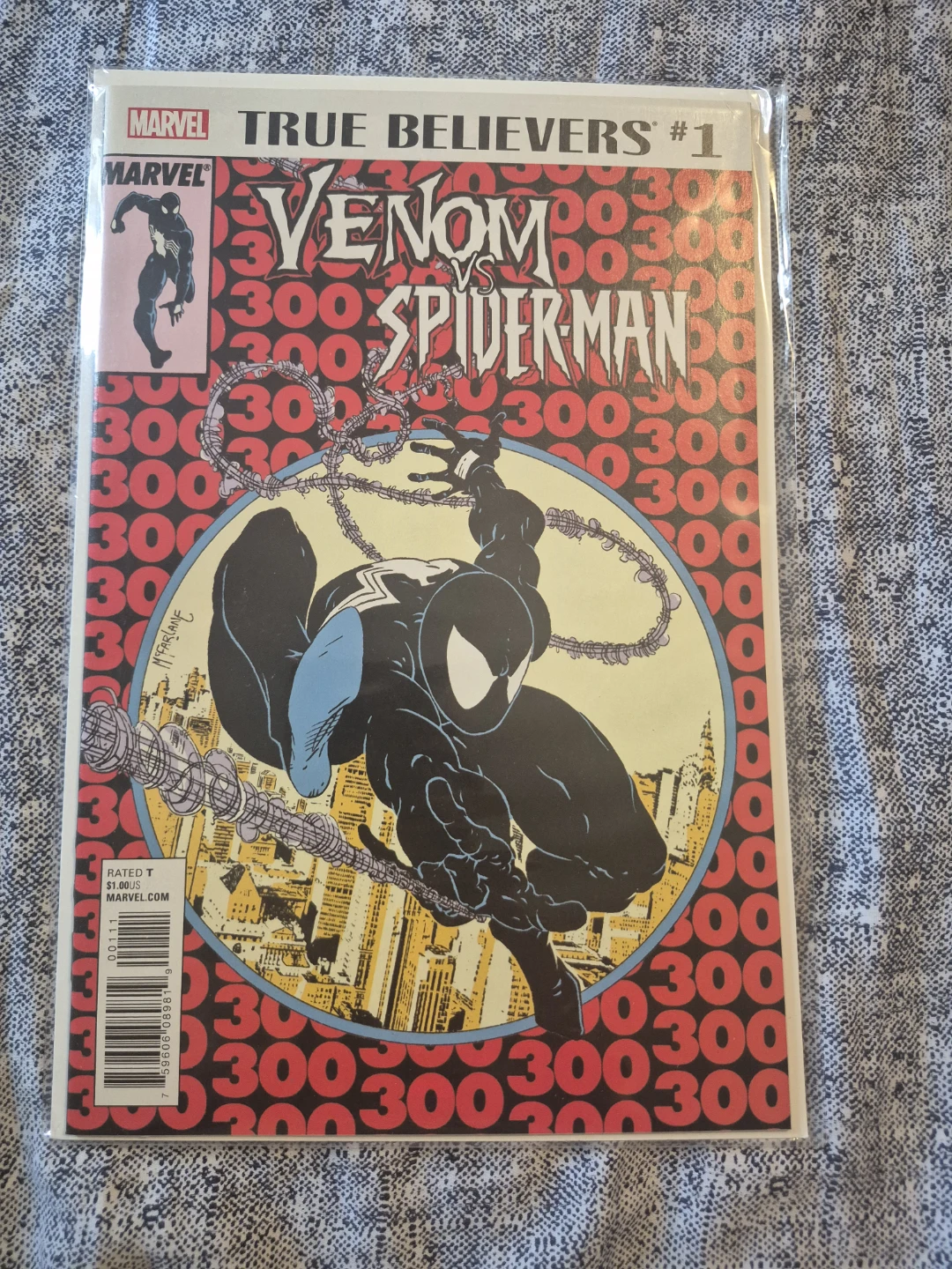 Marvel True Believers Venom vs Spider-Man #1 Comic