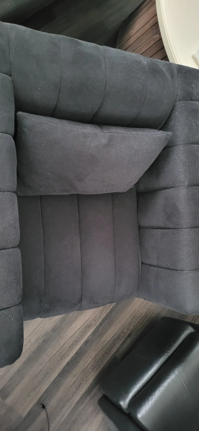 Urban Barn Mosley Armchair - Ren Midnight - photo 4