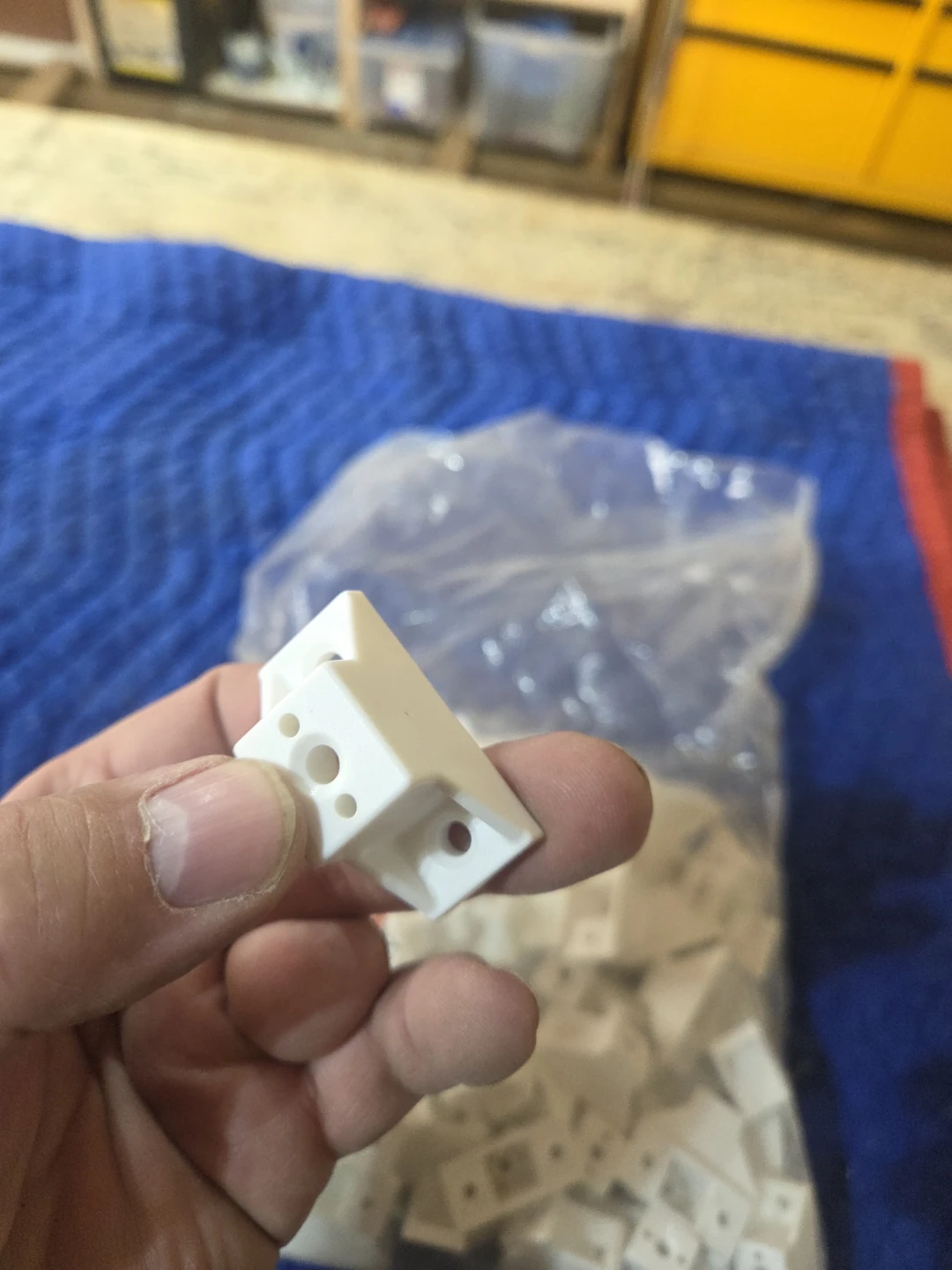 Richelieu 25mm White Spacers - 100 Pack - photo 4
