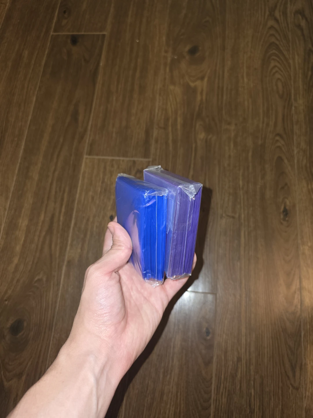 Two Packs of Card Sleeves