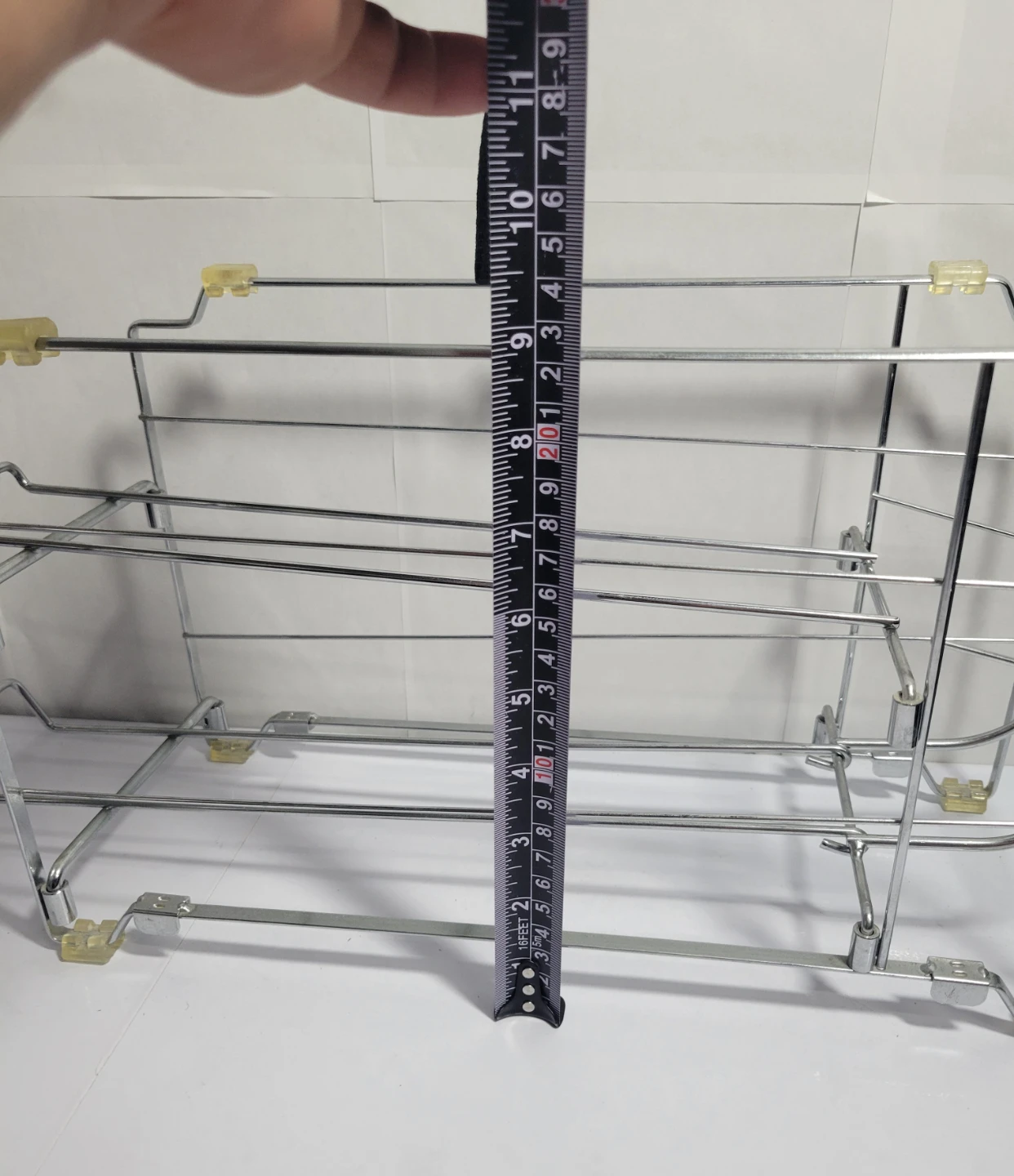 Chrome Wire Storage Rack Organizer - photo 5