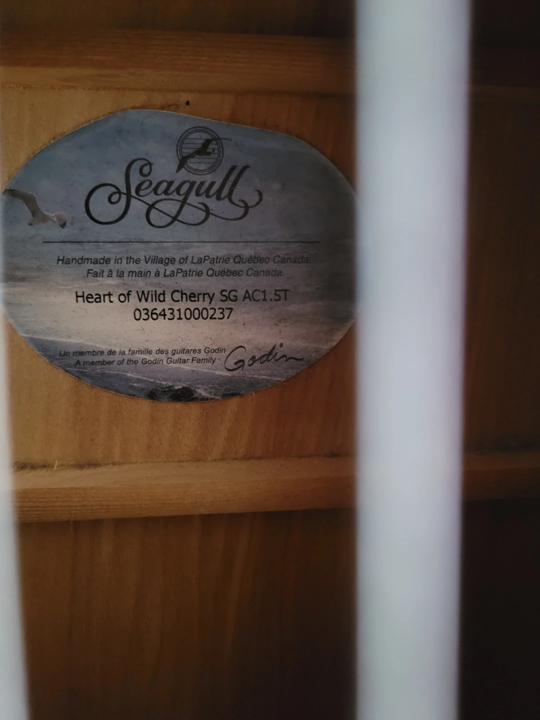Seagull Heart of Wild Cherry Acoustic Electric Guitar - photo 4