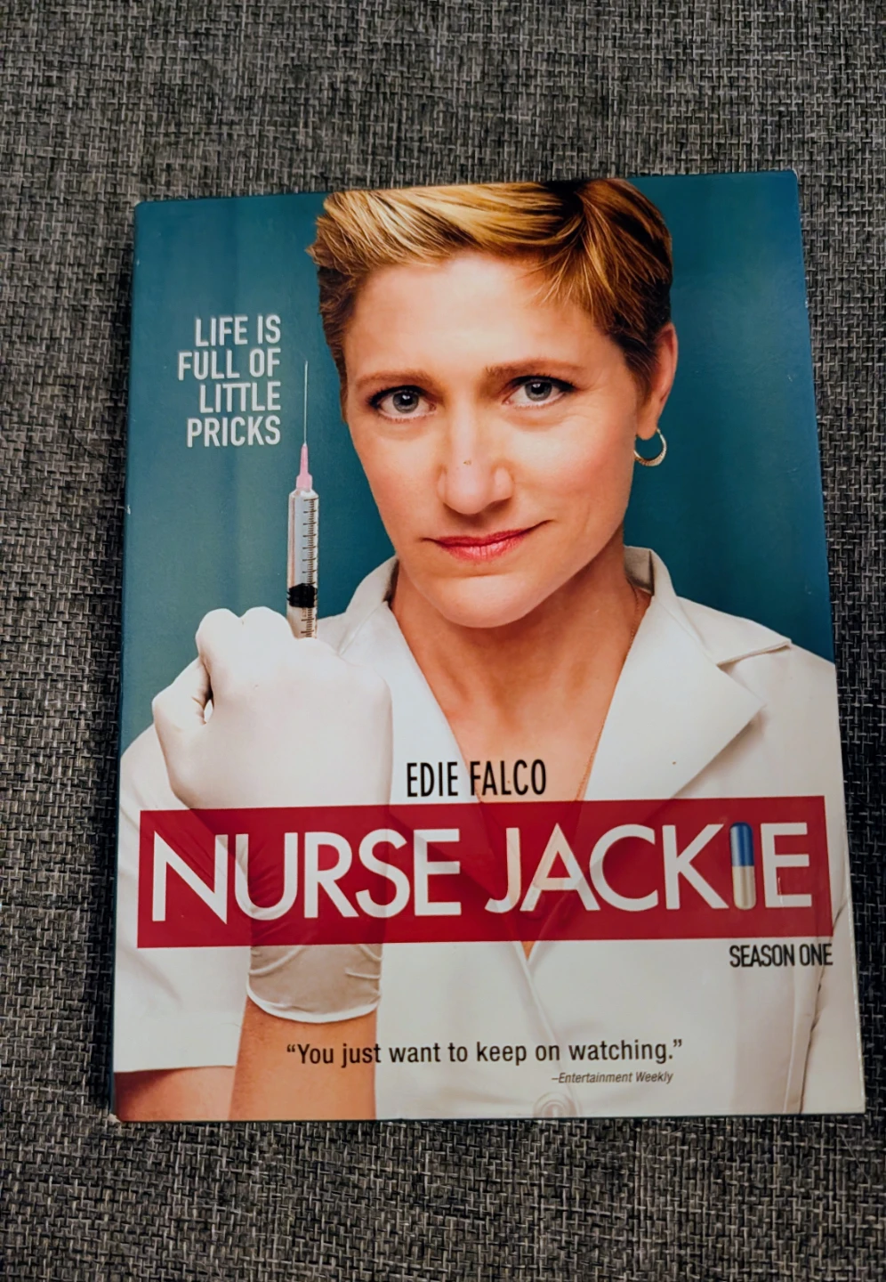 Nurse Jackie Season One DVD Boxset