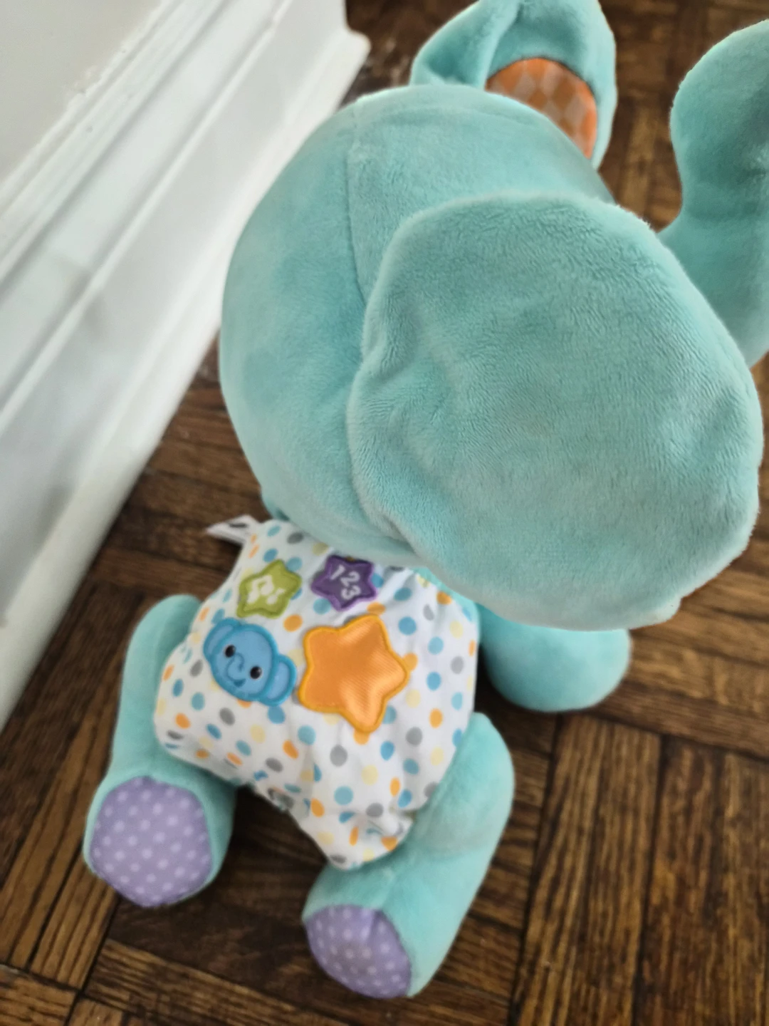 VTech Baby Musical Elephant Plush Toy - photo 2