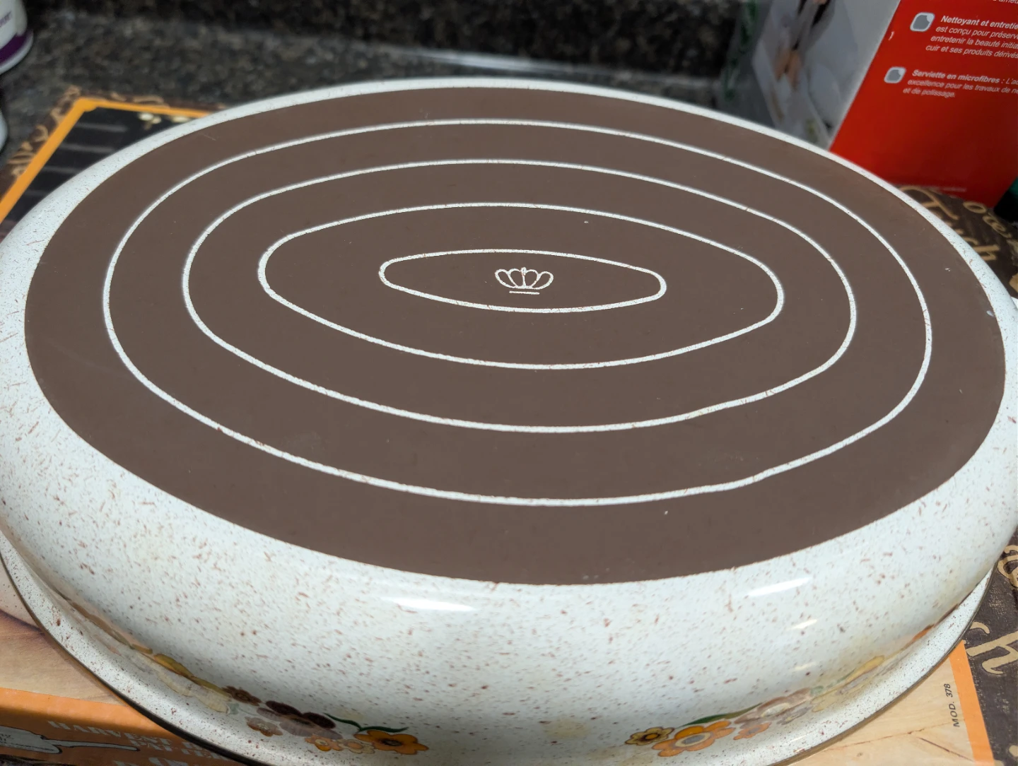 Vintage Enamel Oven Roaster - photo 3