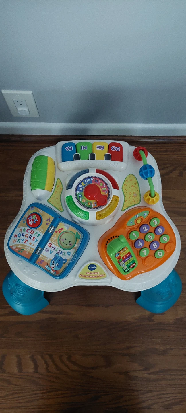 VTech Musical Activity Table - photo 2