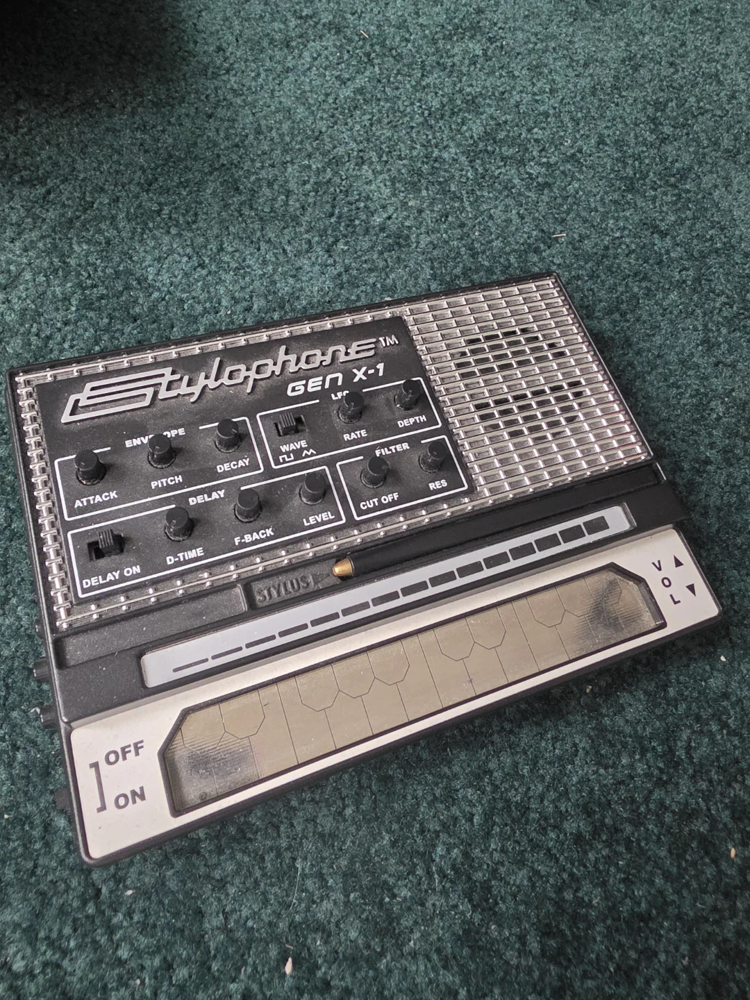 Stylophone Gen X-1 Synthesizer