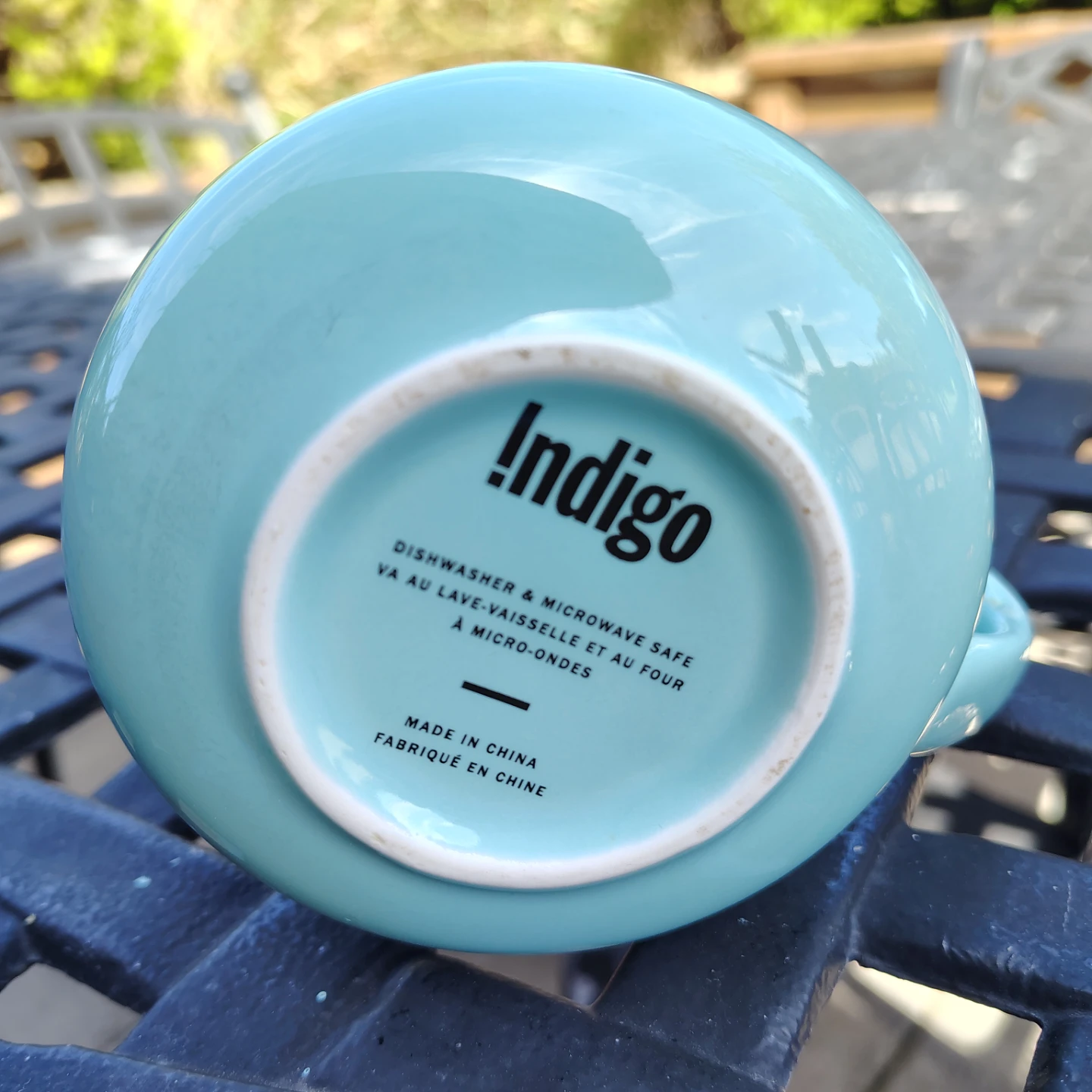 Indigo mugs - photo 4