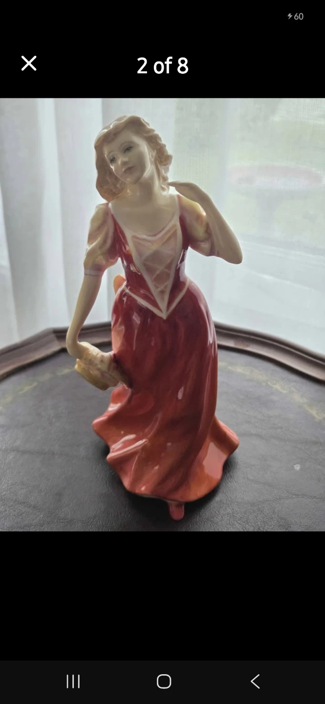 Estate Sale: Royal Doulton Figurines - Pretty Ladies Collection