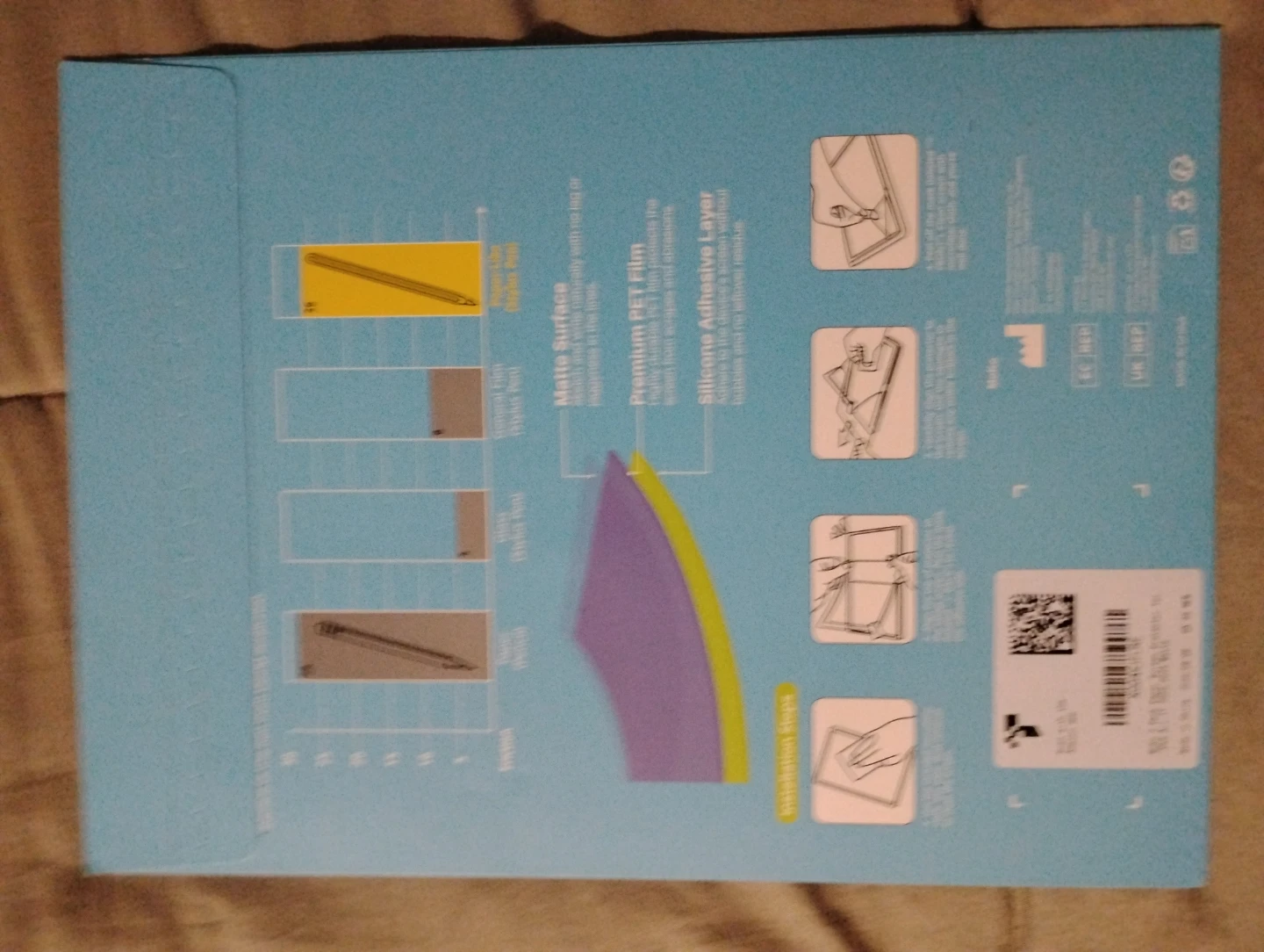 Raymcraft Wireless Keyboard Case and MoKo Screen Protectors - photo 4