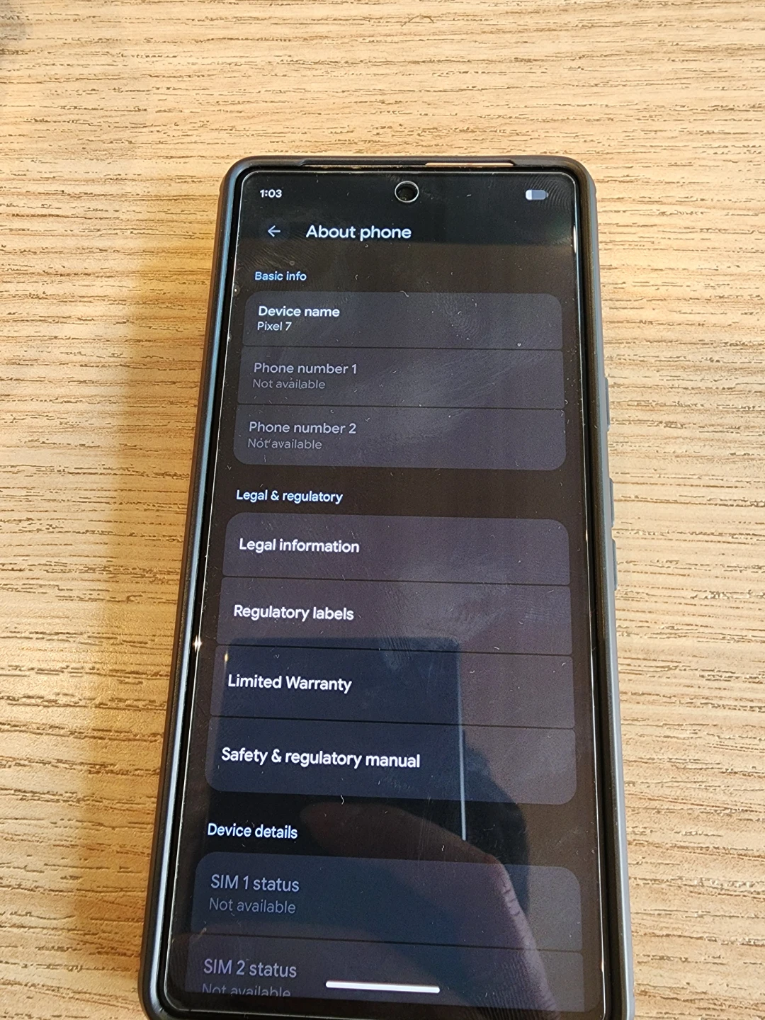 Google Pixel 7 Smartphone - 128GB - photo 5