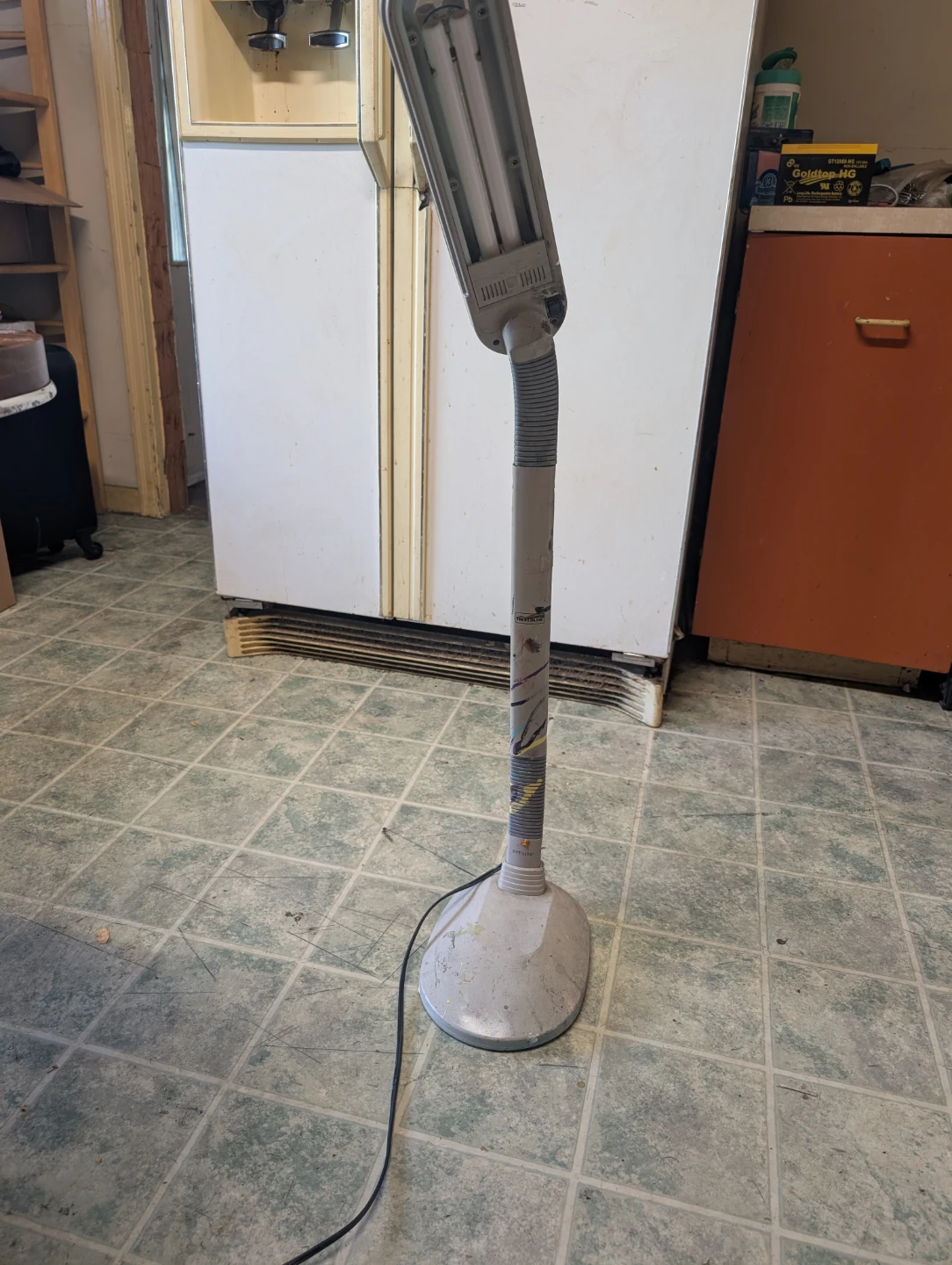 Ott lamp
