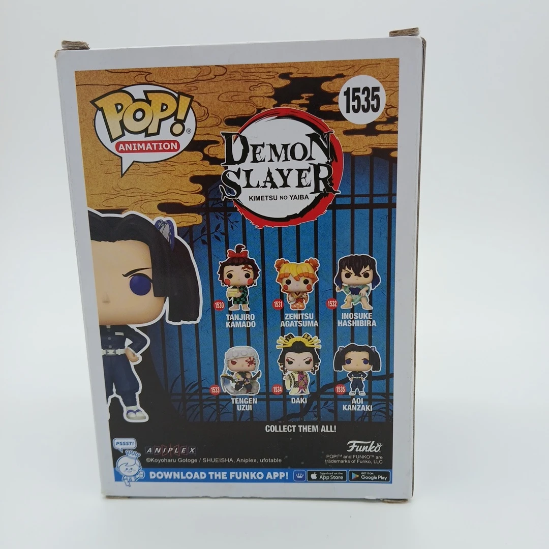Funko POP Demon Slayer Aoi Kanzaki 1535 Vinyl - photo 3