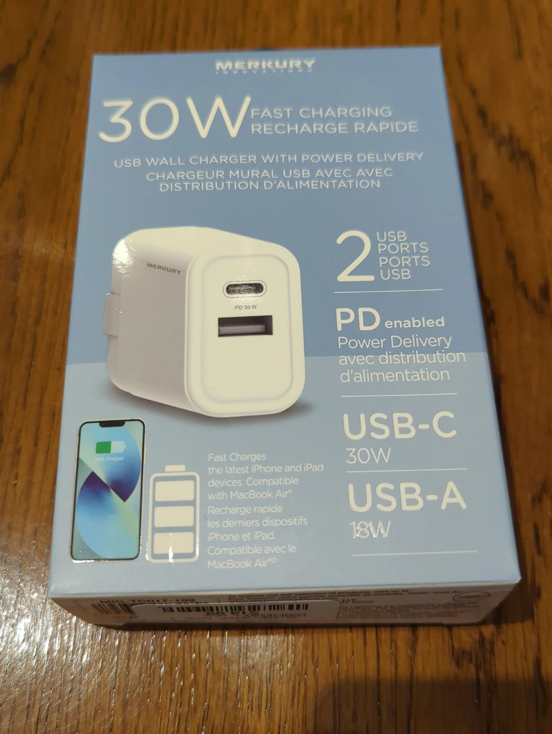 Merkury Innovations 30W USB Wall Charger