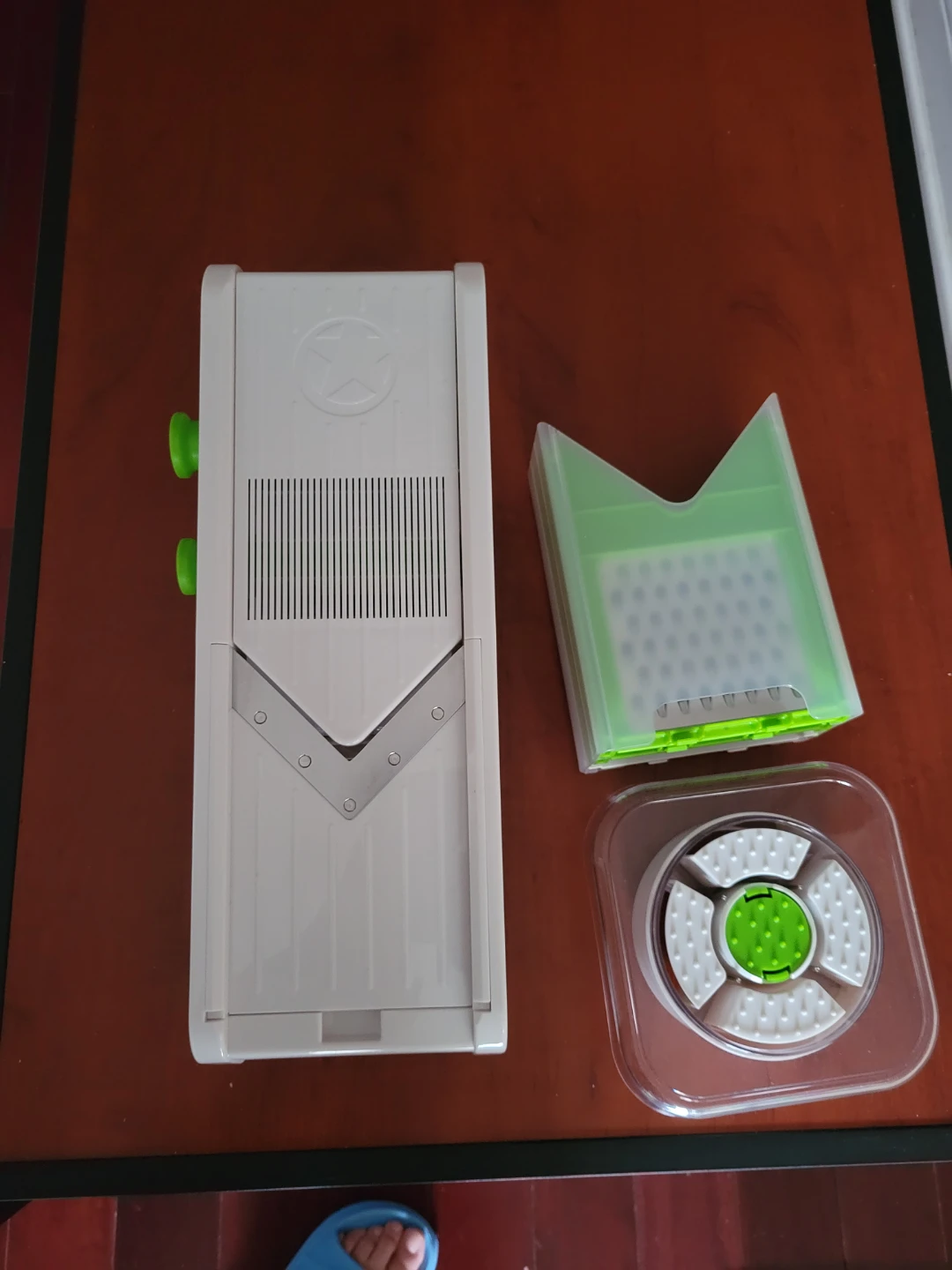 Adjustable Vegetable Mandoline Slicer
