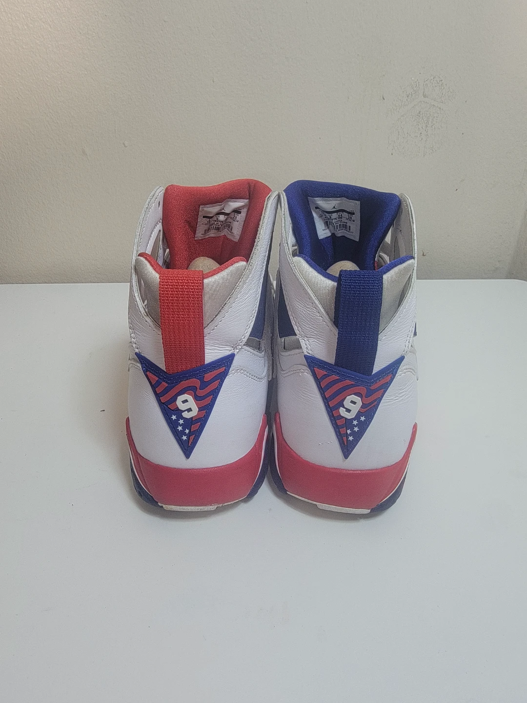 Nike Air Jordan 7 Retro Olympic Size 9 - photo 3