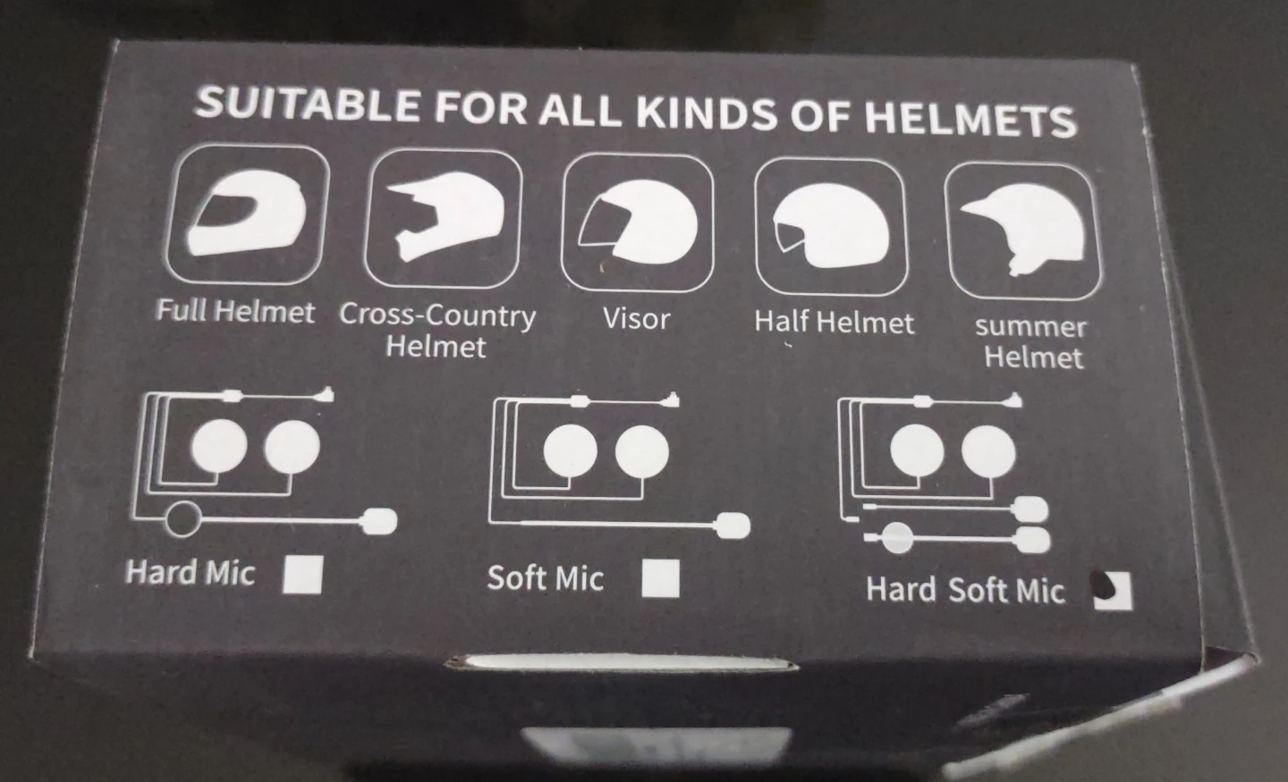 Y20 Wireless Motorcycle Helmet Earphone - photo 2